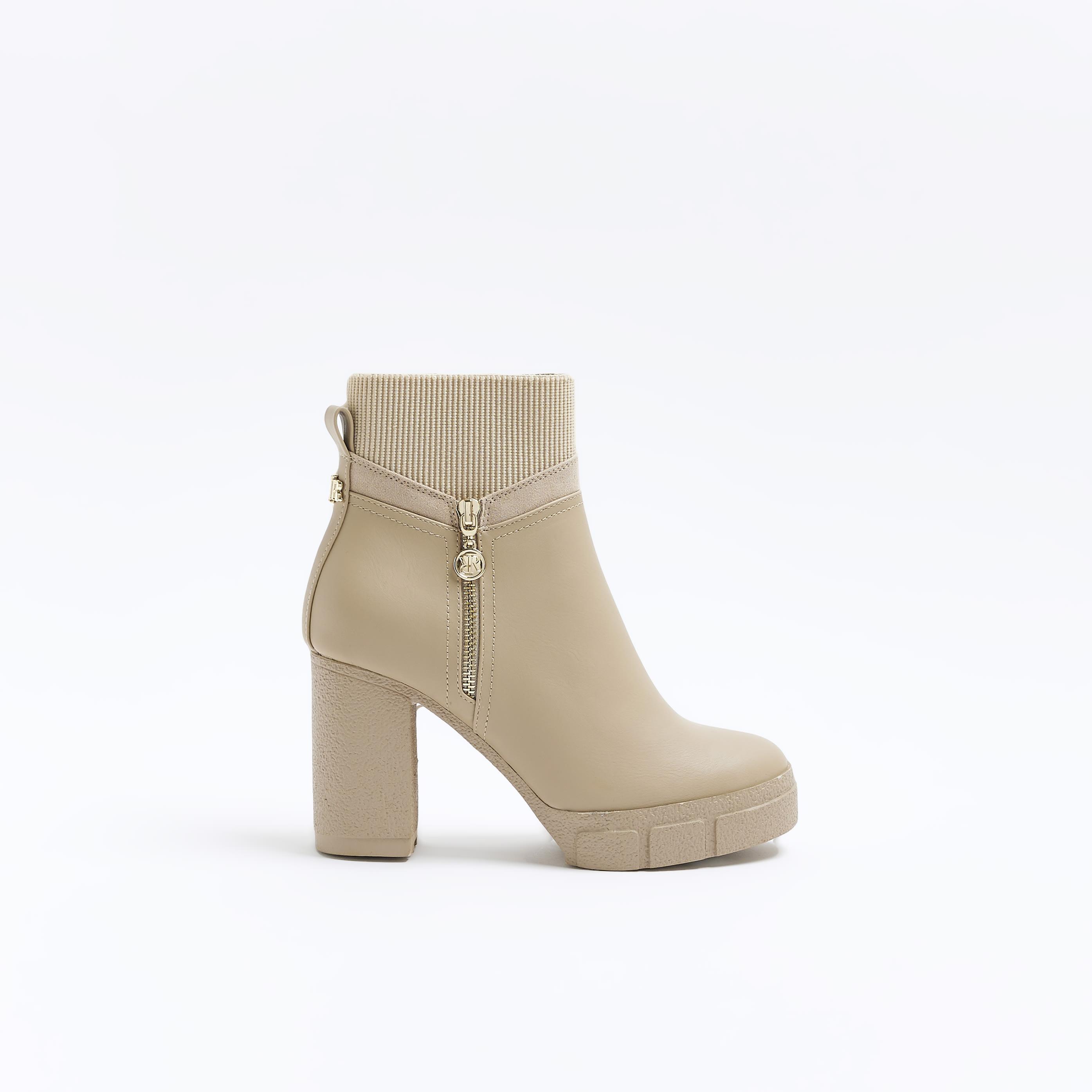 River island high heel on sale boots