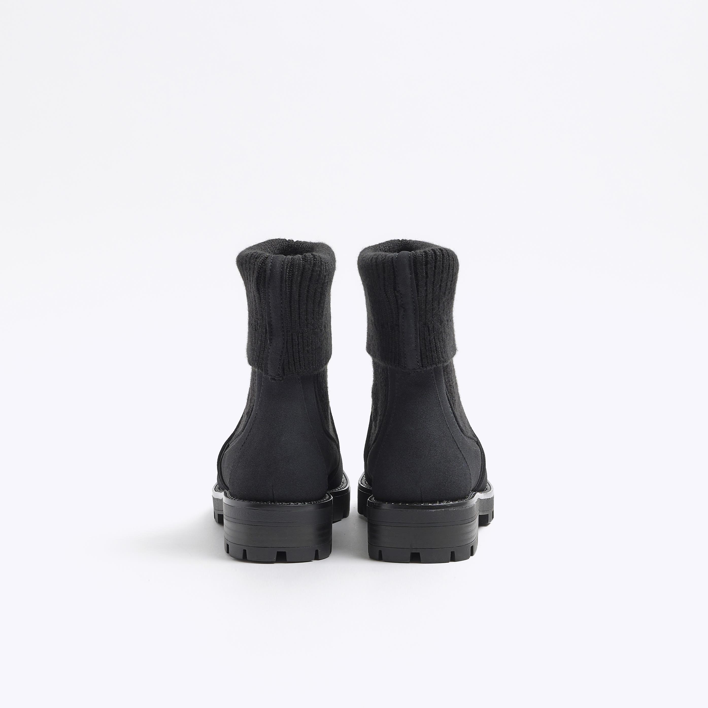 Aquazzura verbier leather sock boots new arrivals