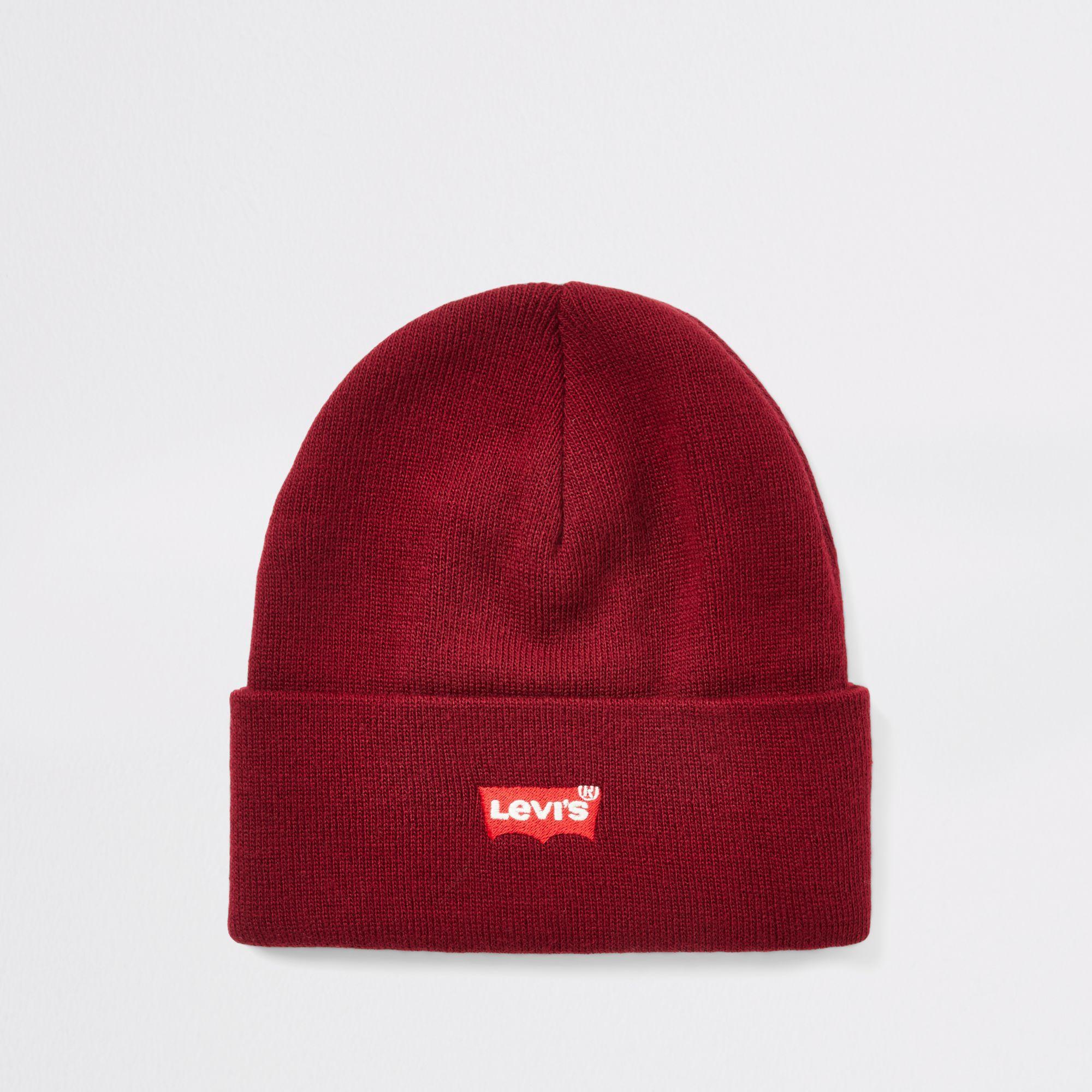 levis slouchy beanie
