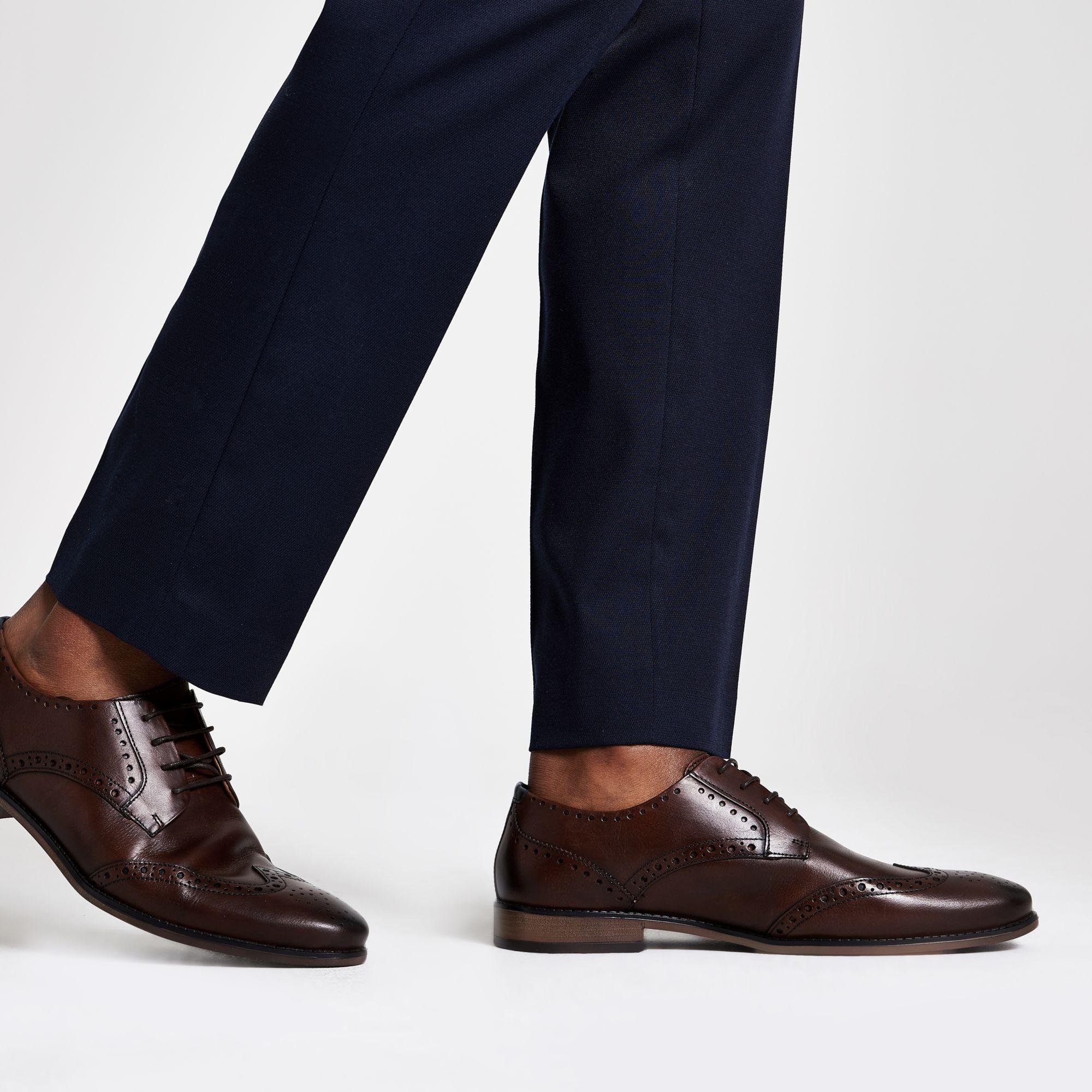 river island lace up brogues