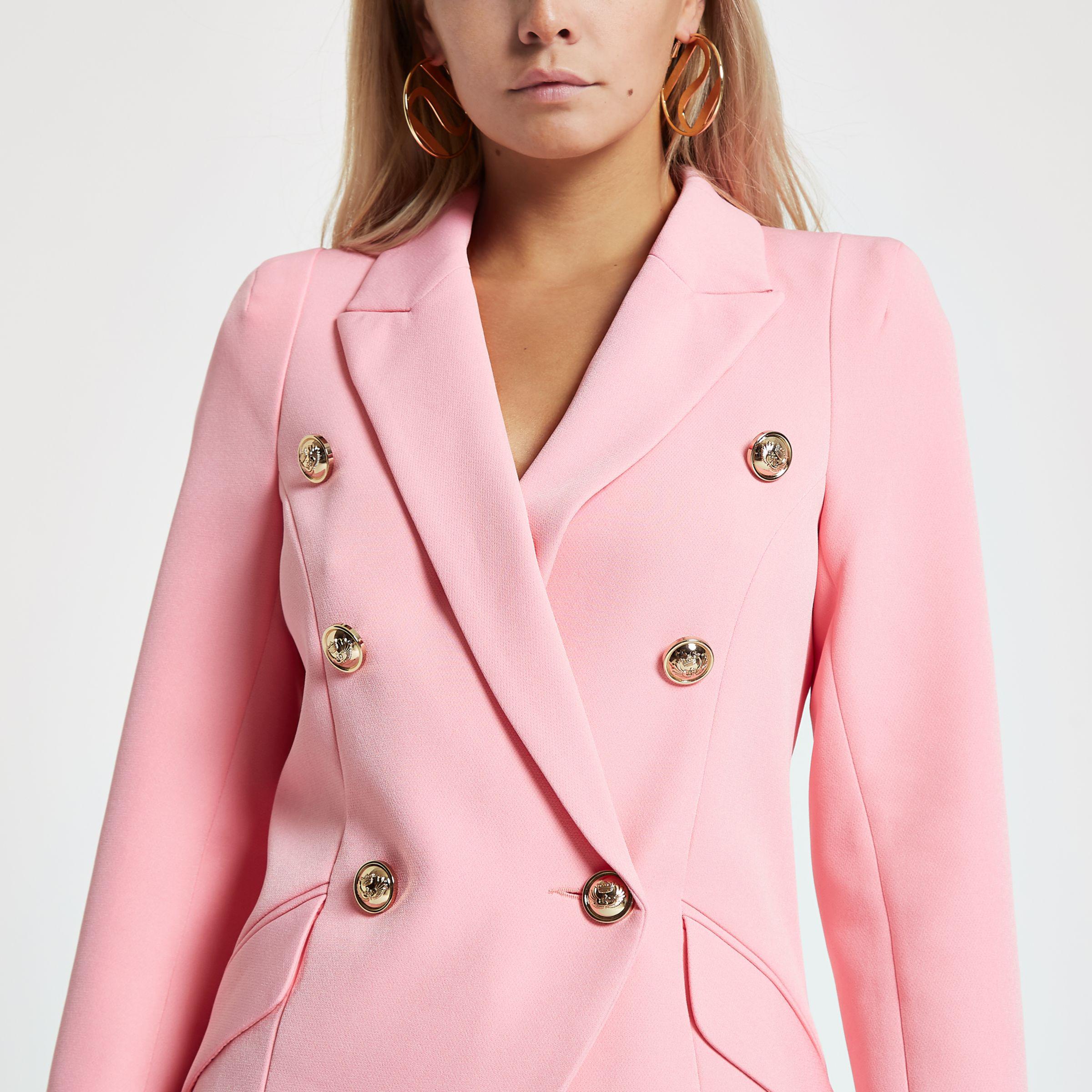 river island petite blazer