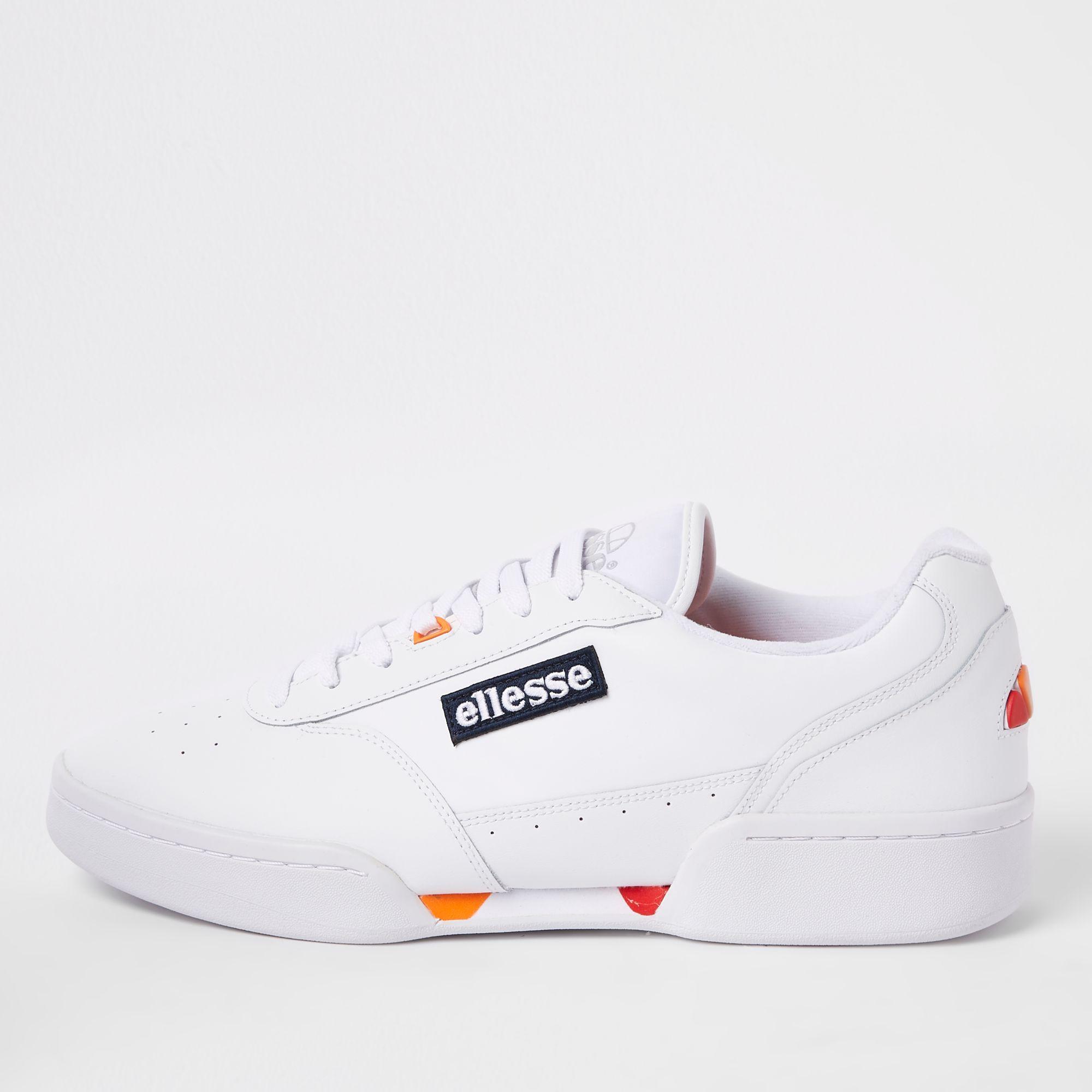 ellesse white trainers