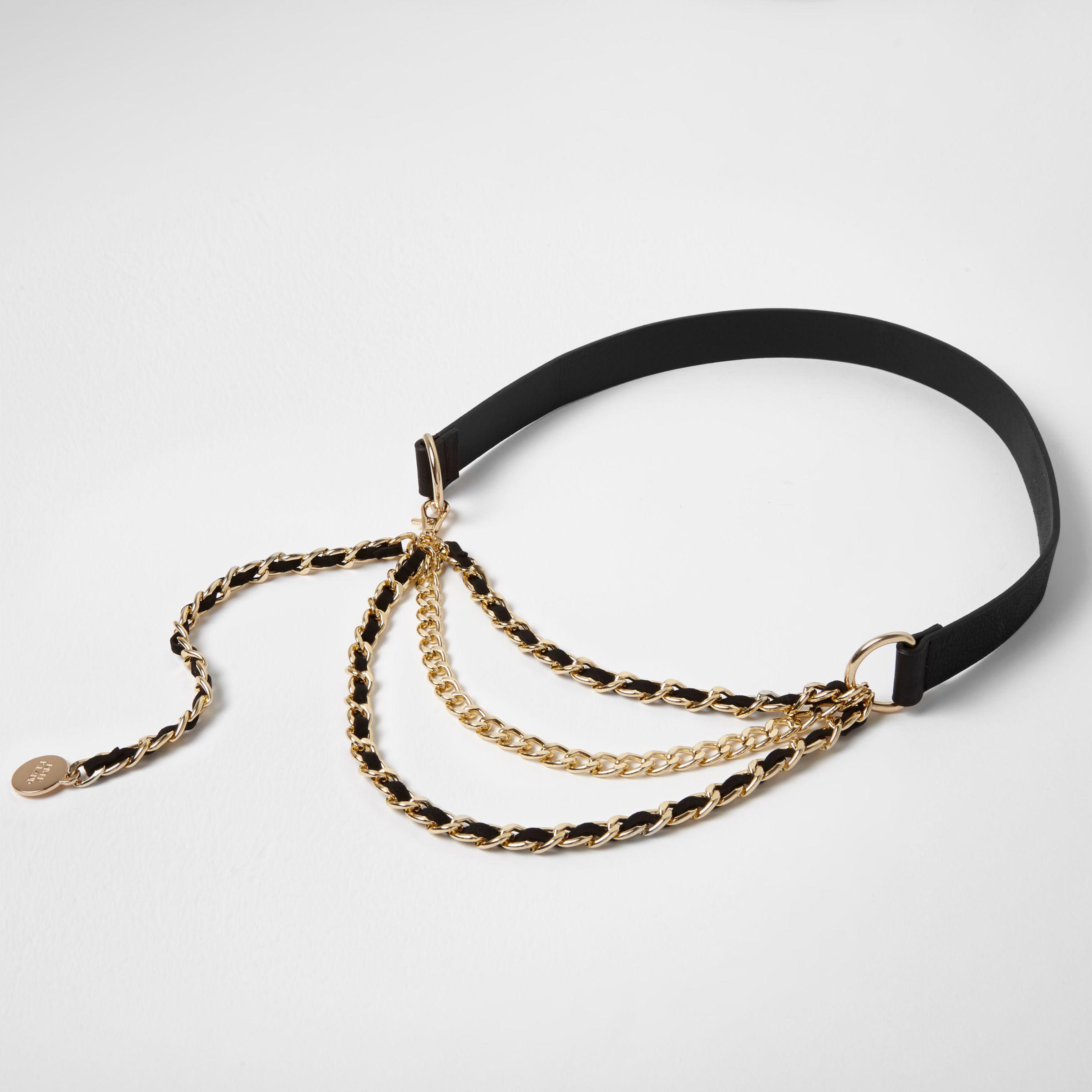 River island chain belt Clearance