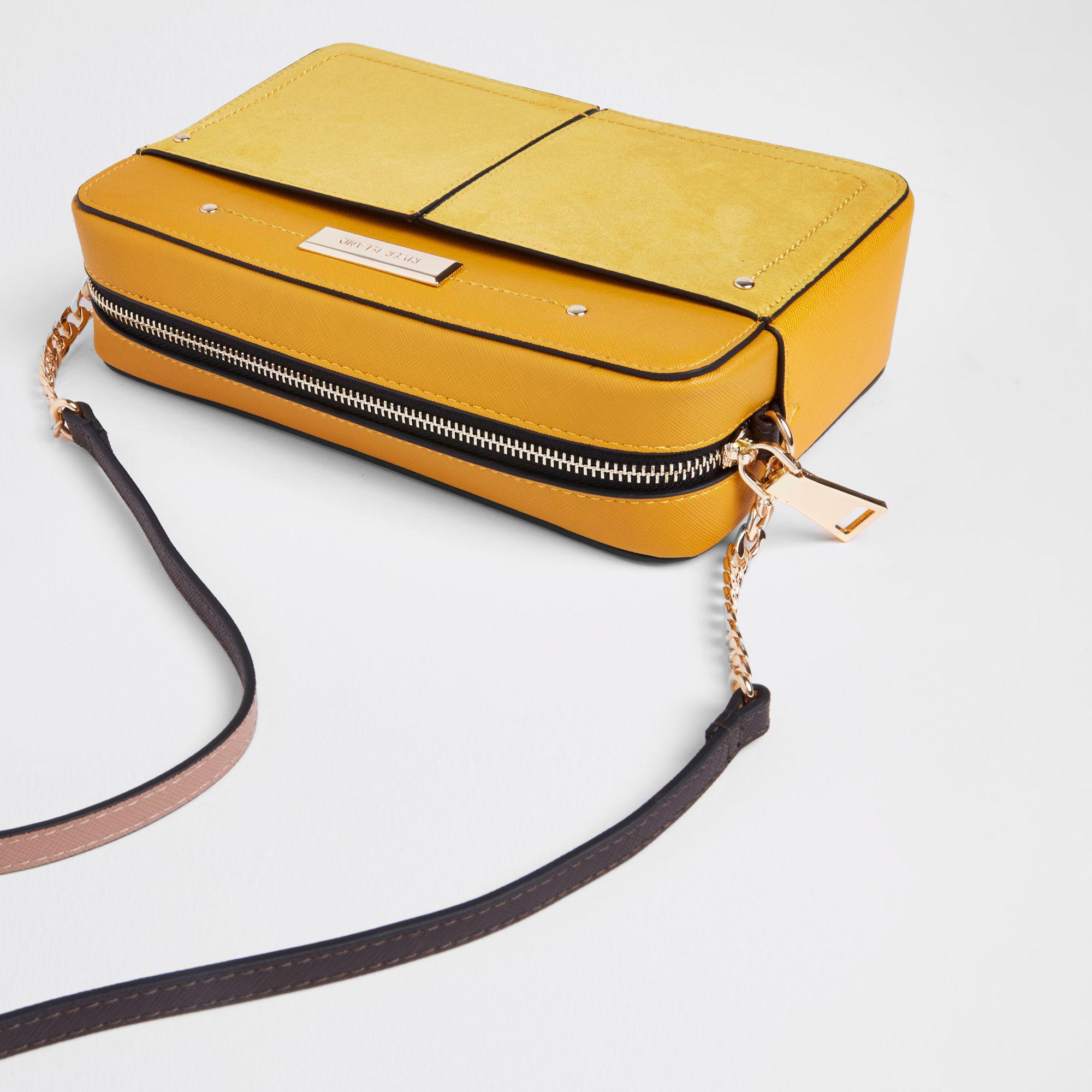 river island boxy crossbody bag