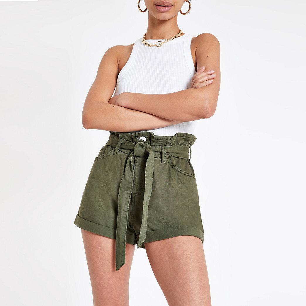 river island maternity shorts