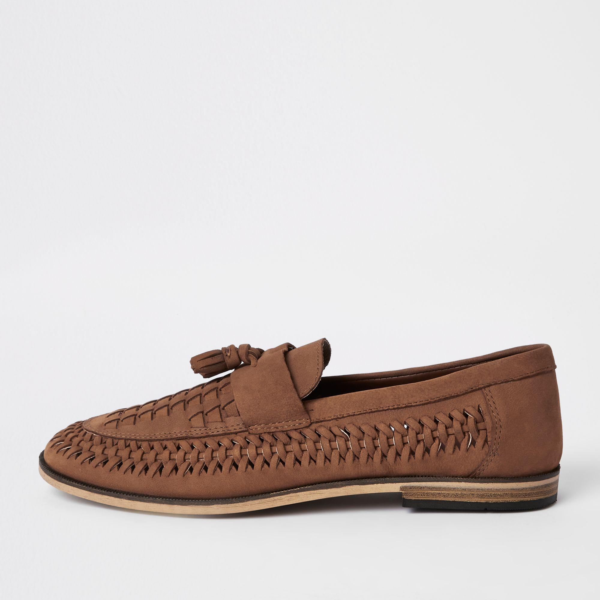 river island tassel loafer