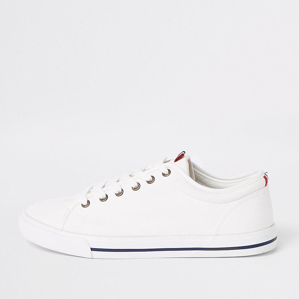 river island canvas shoes