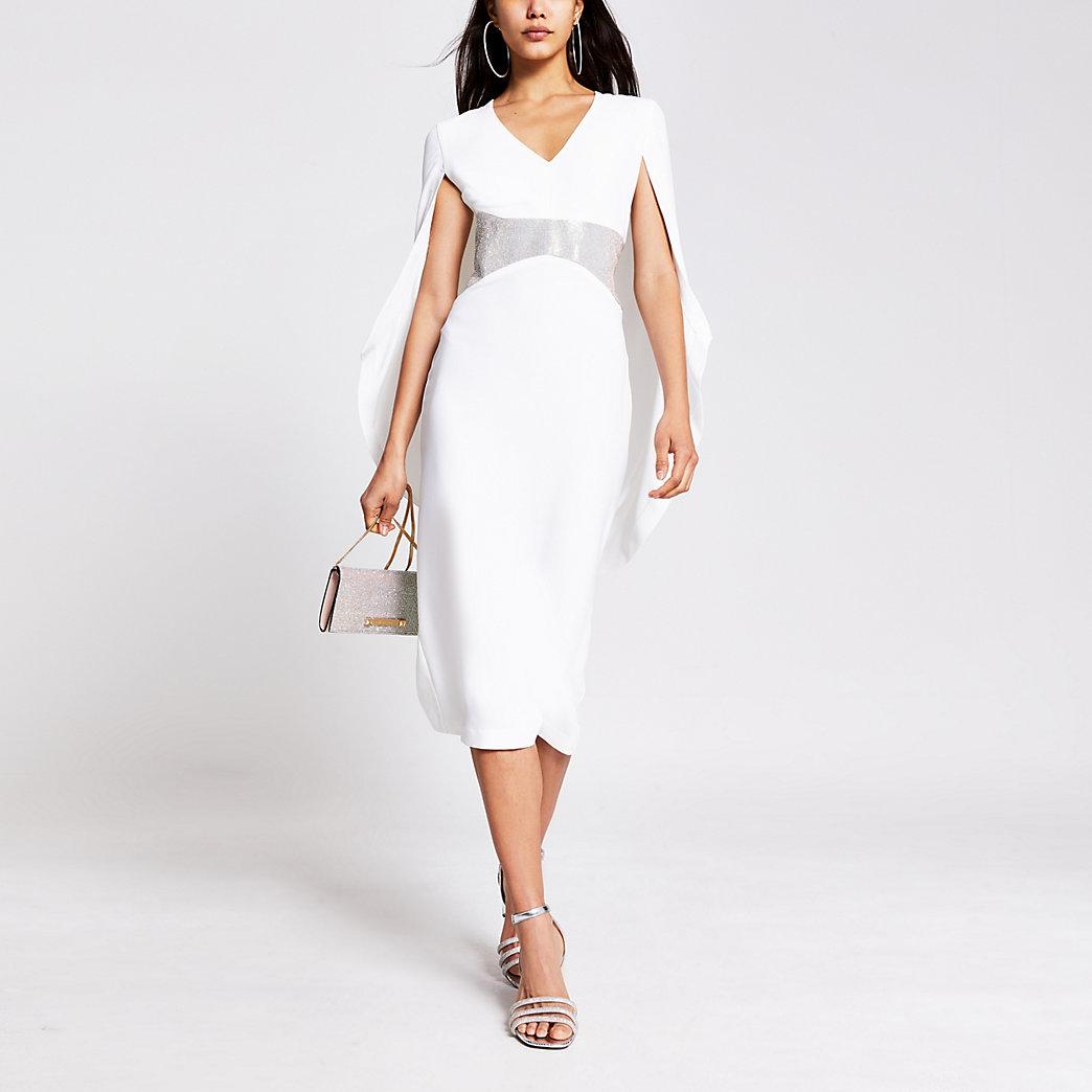 River Island Synthetic Diamante Waist 