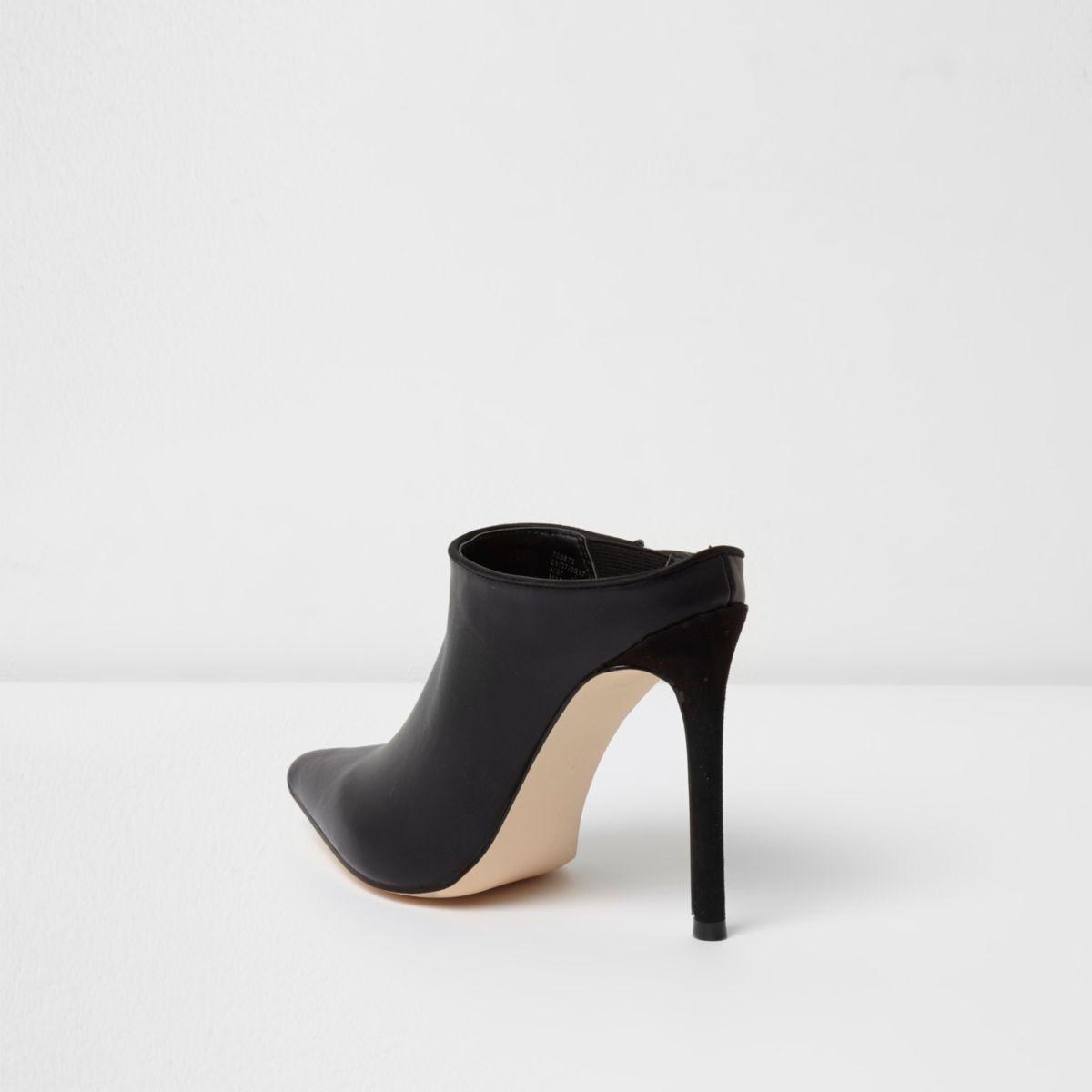 pointed toe mules stiletto
