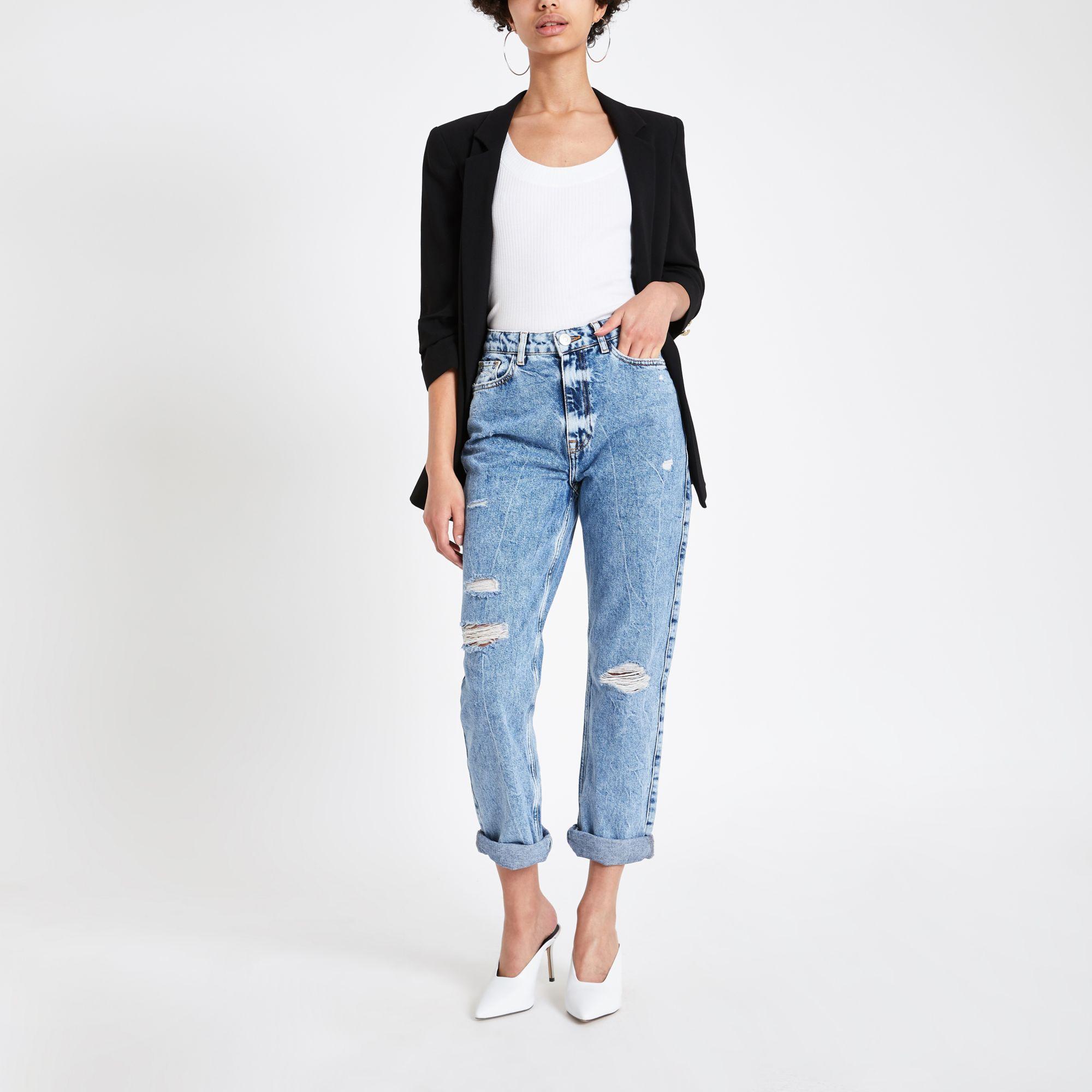 ladies jeans at river island