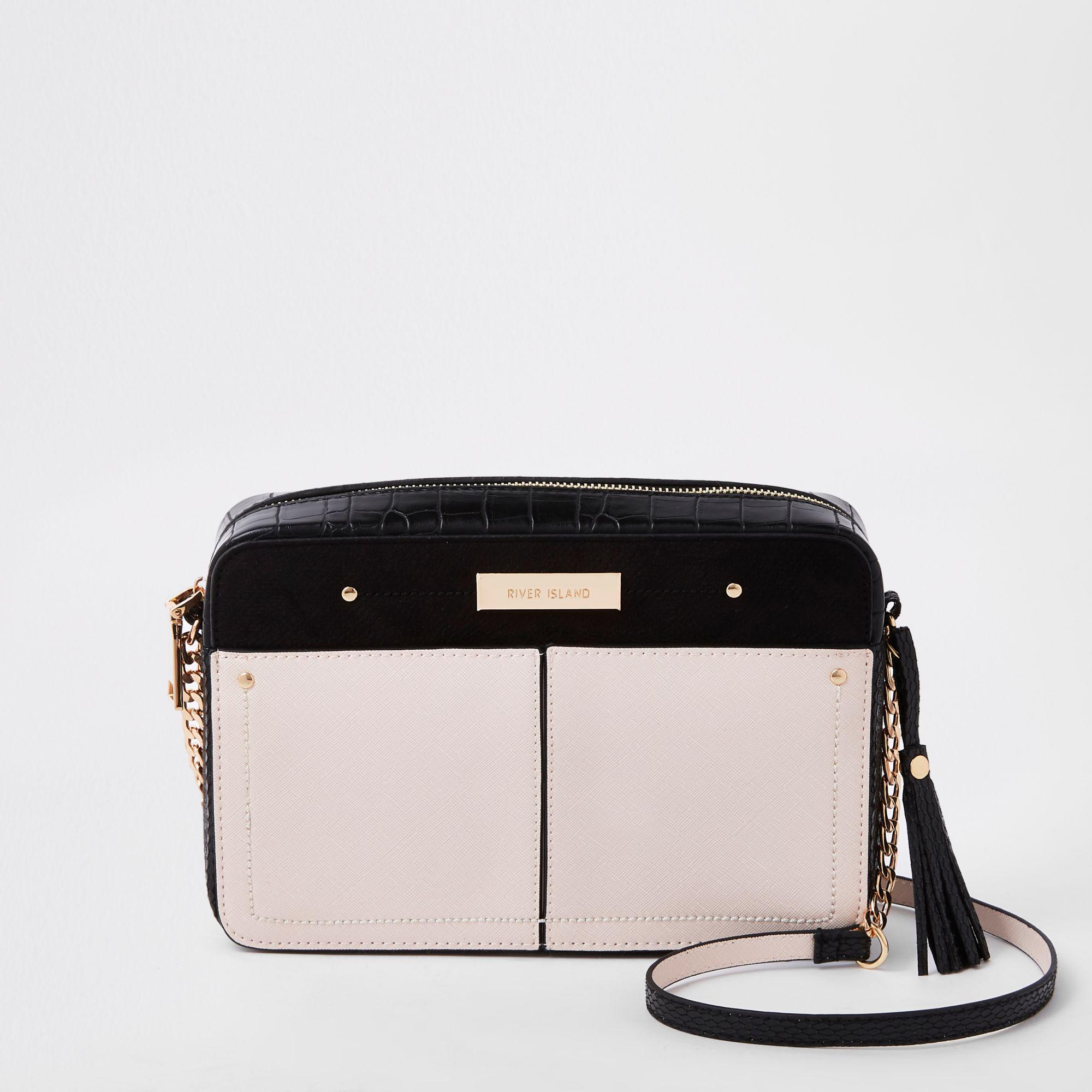 river island boxy bag