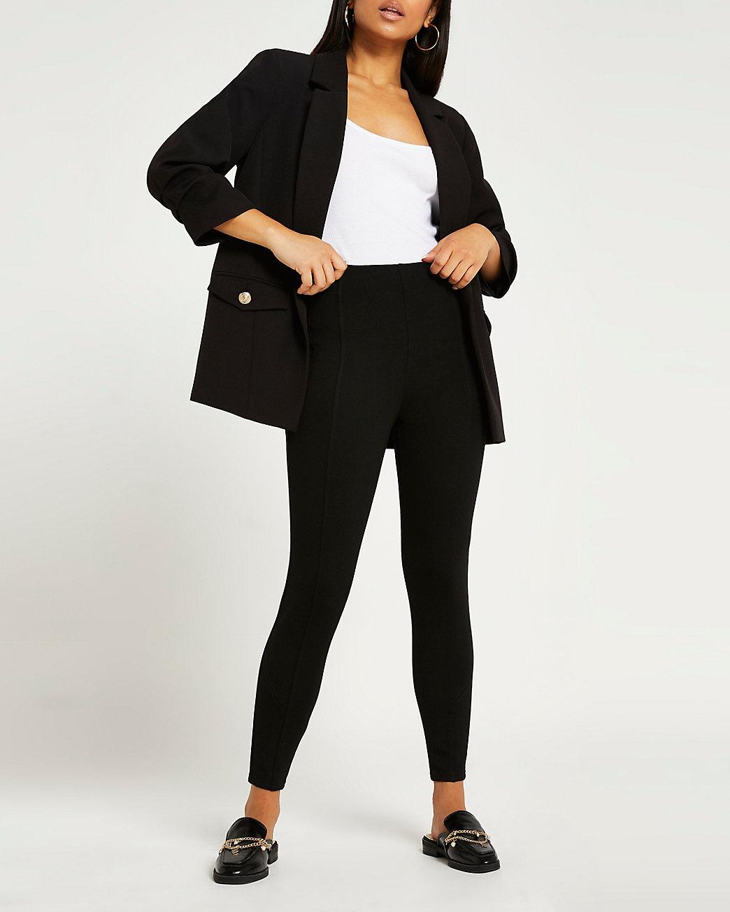 River Island Synthetic Petite Black 