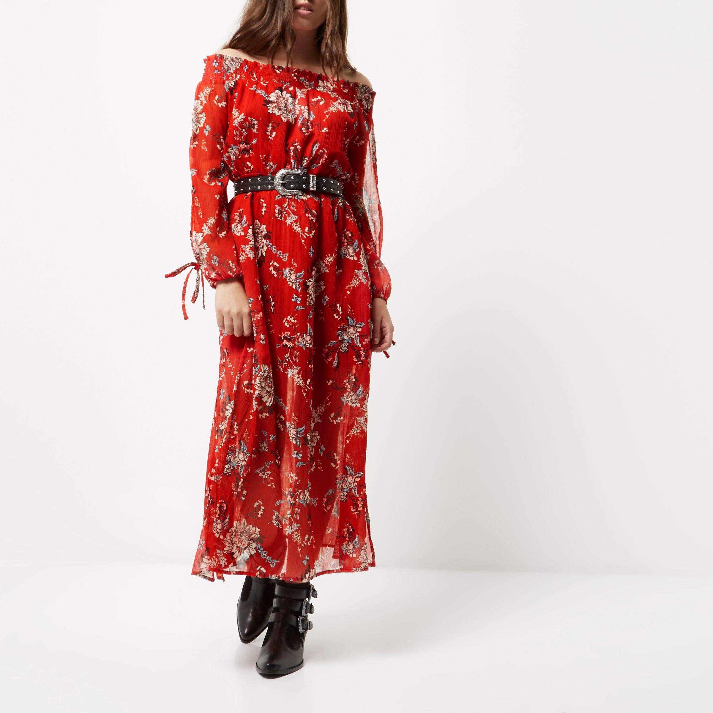 river island petite maxi dress