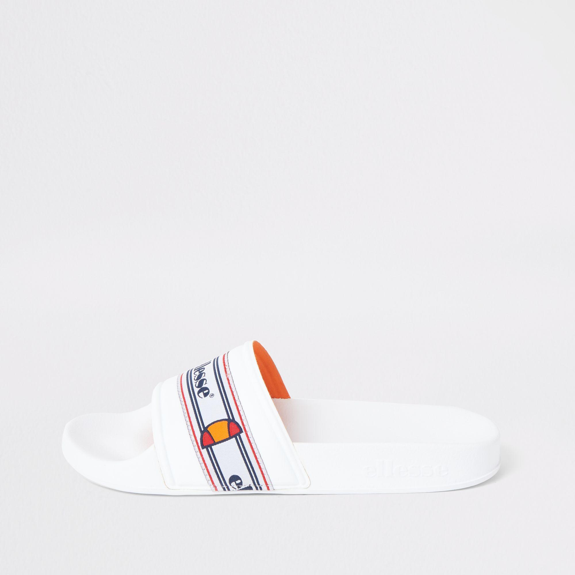 ellesse white joggers