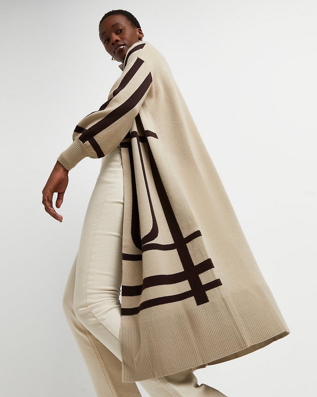 a cardigan