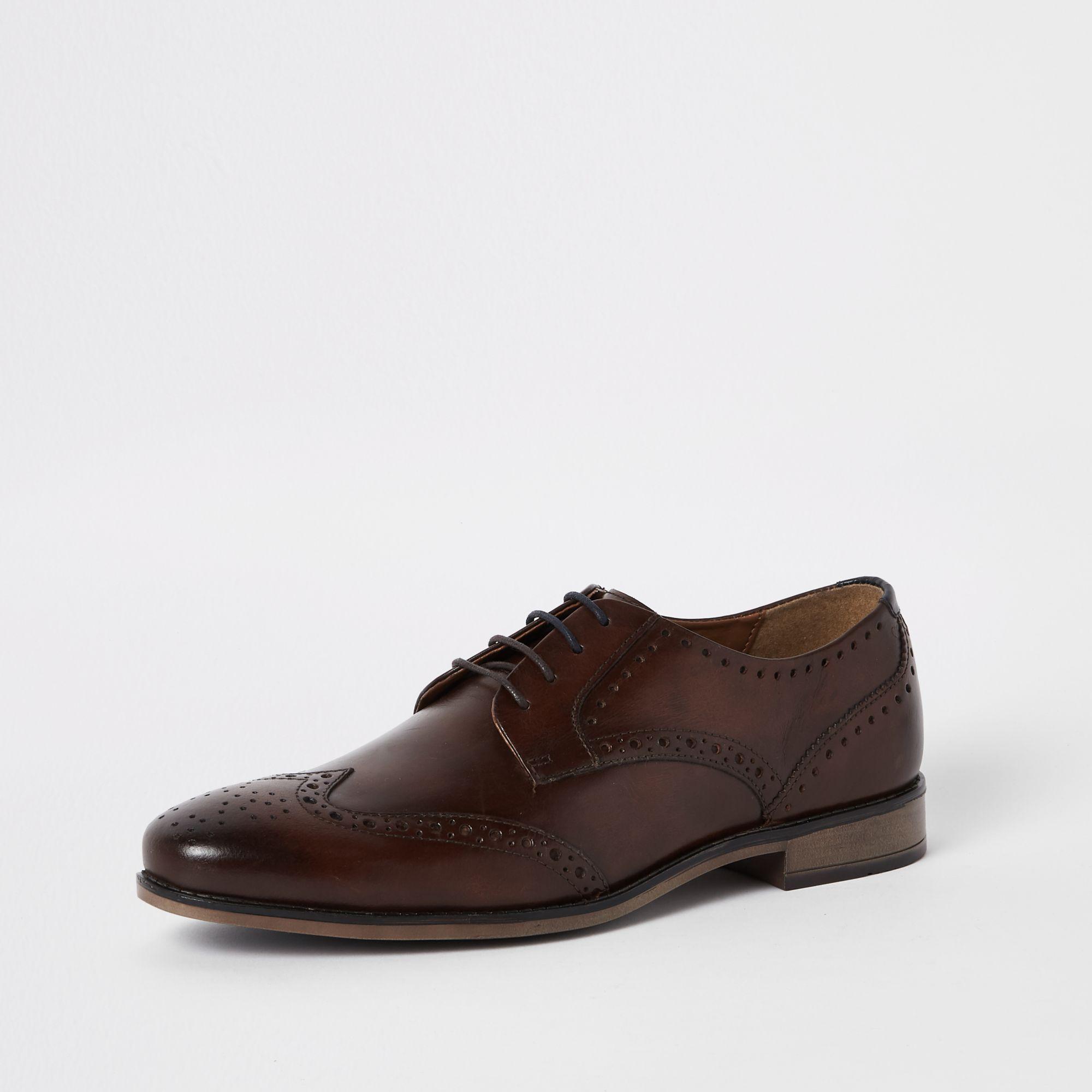 river island lace up brogues