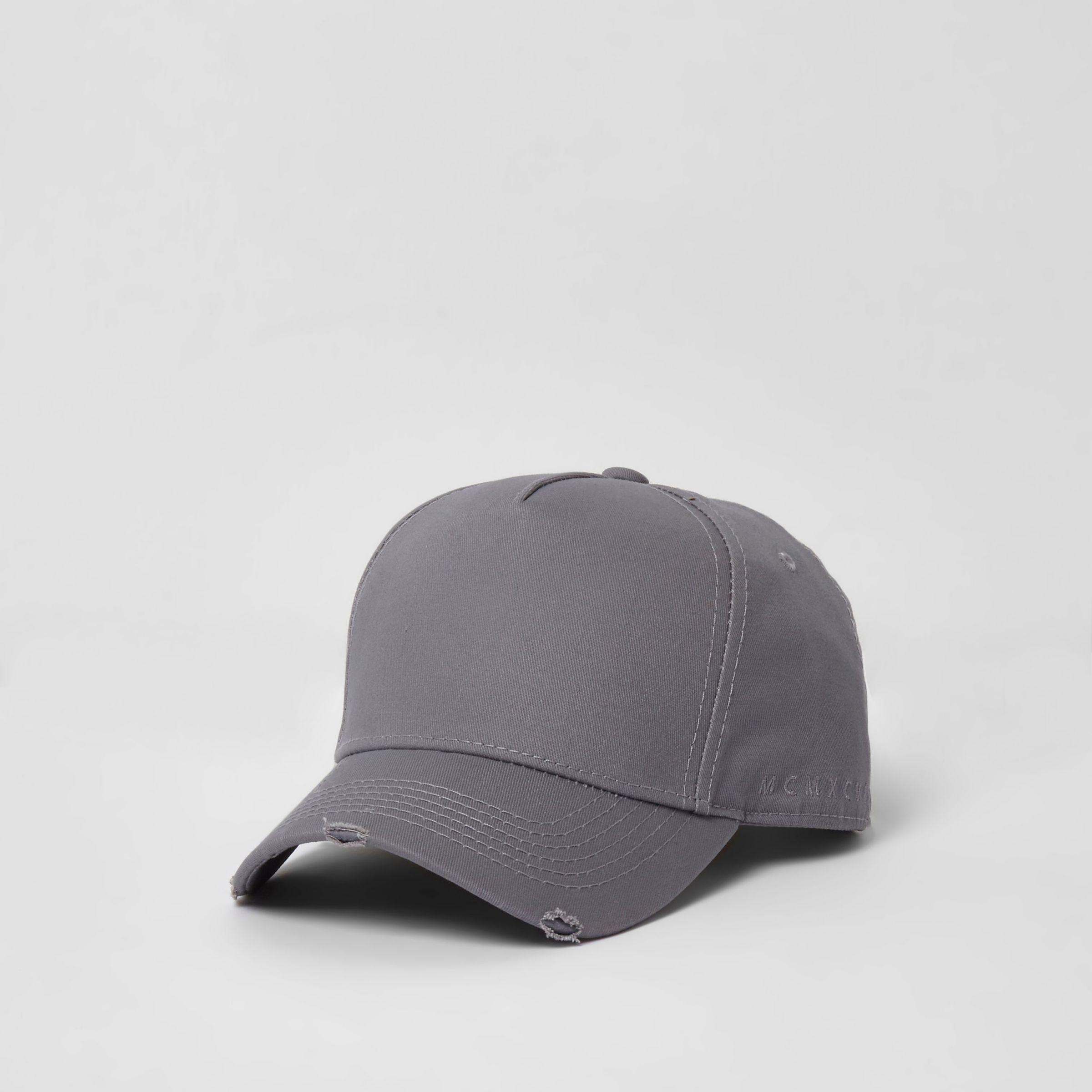 river island baseball cap