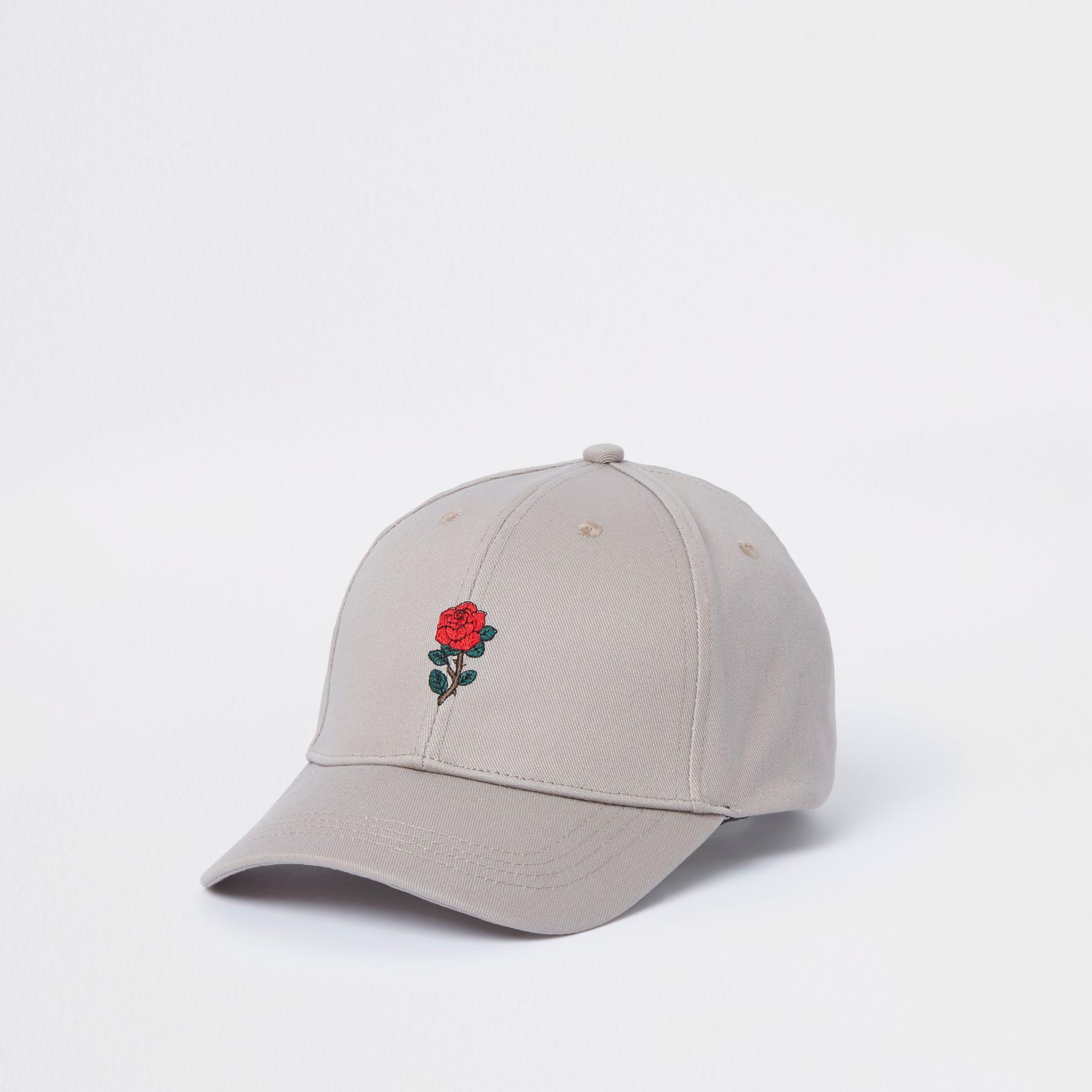 rose baseball cap