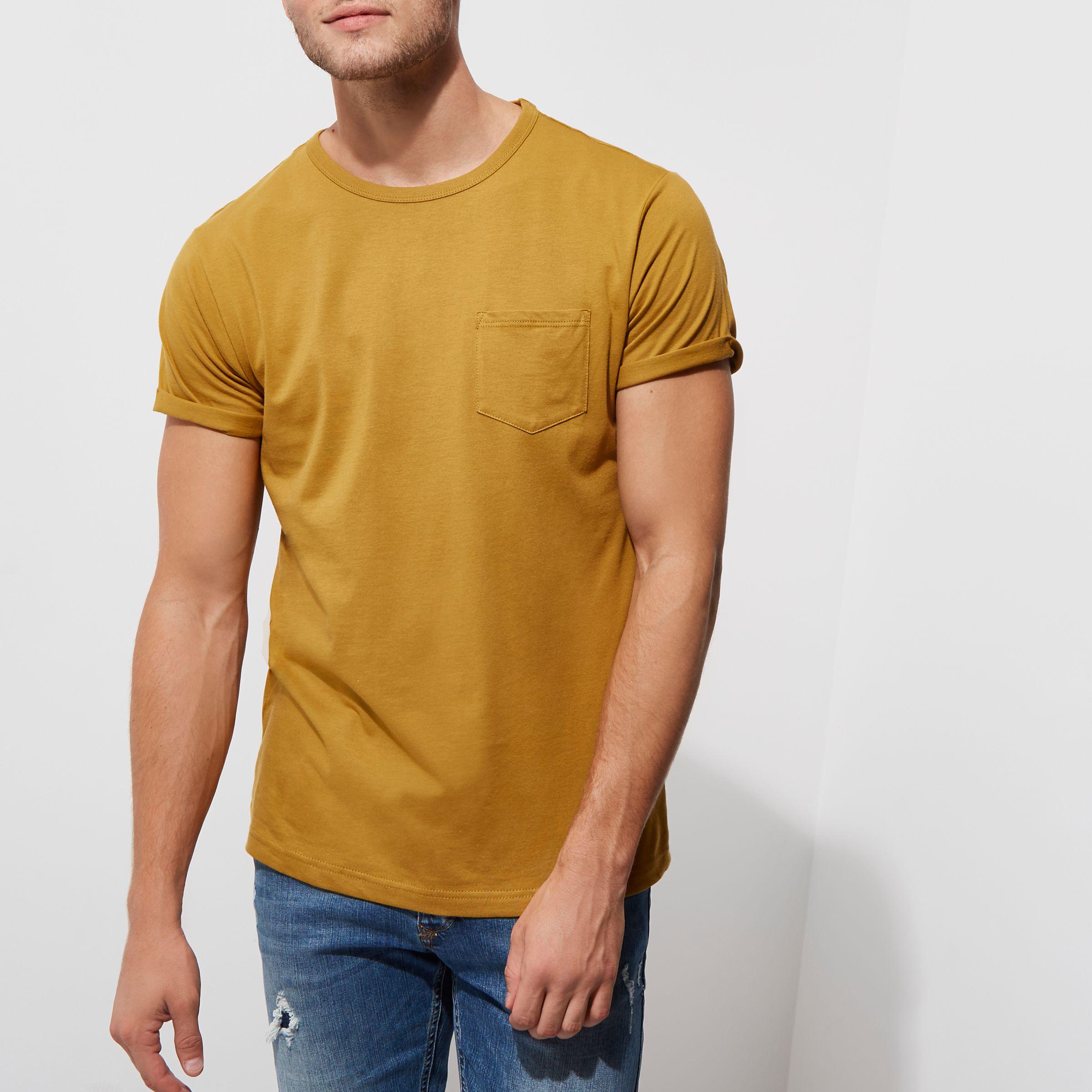 Dark Yellow T-Shirts for Sale