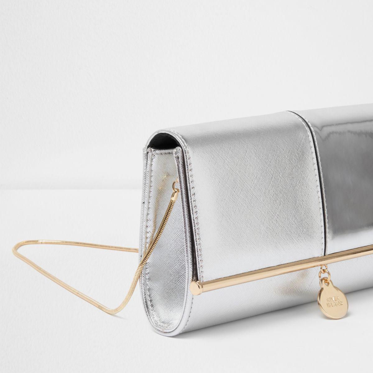 river island clutch bags