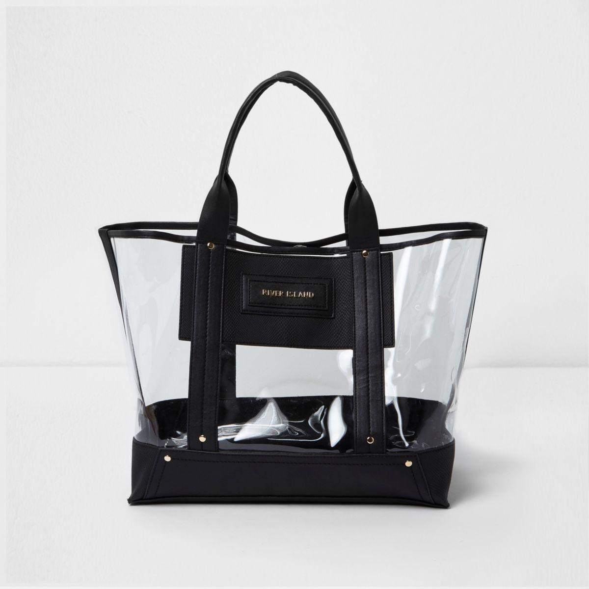 perspex tote bag