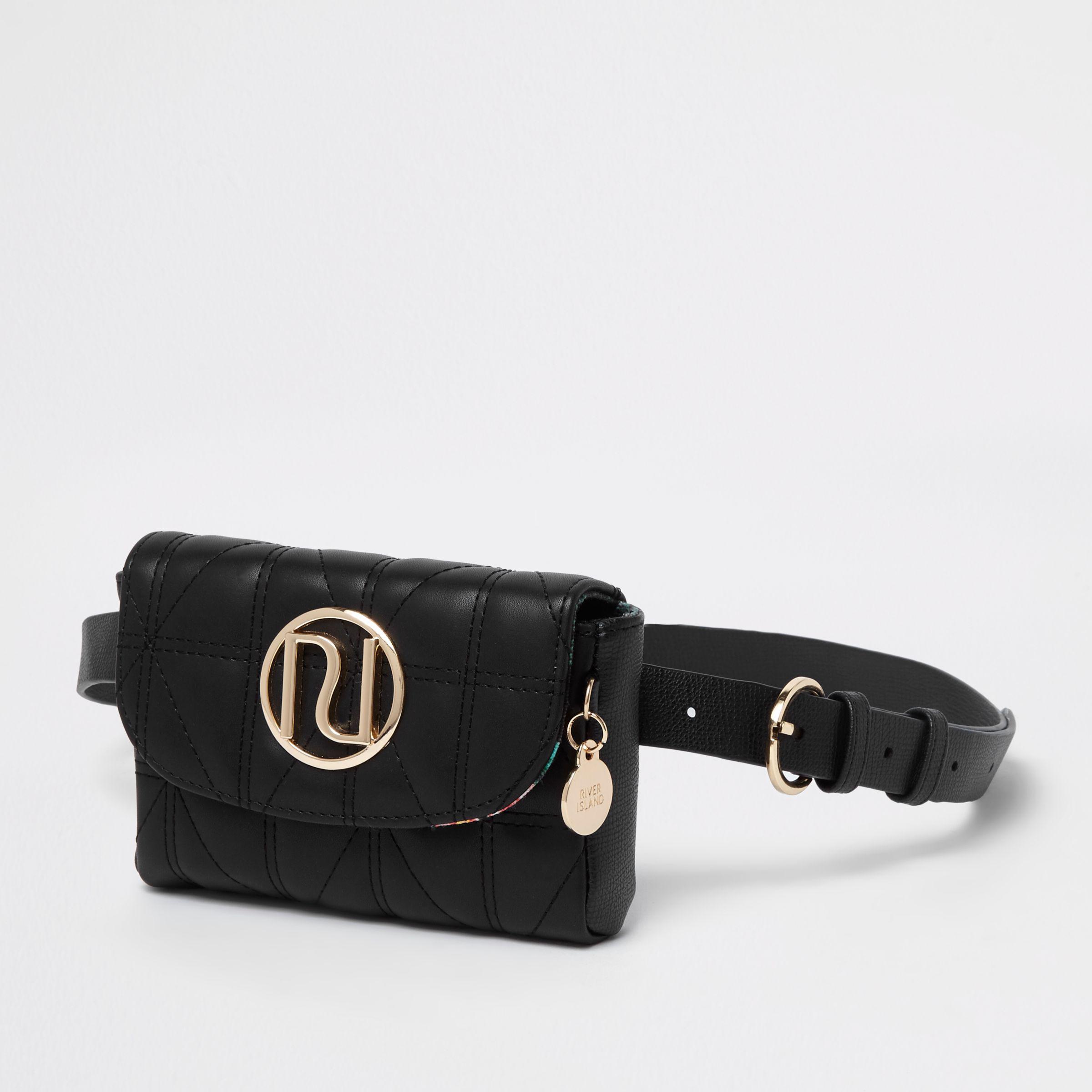 women's bum bag river island