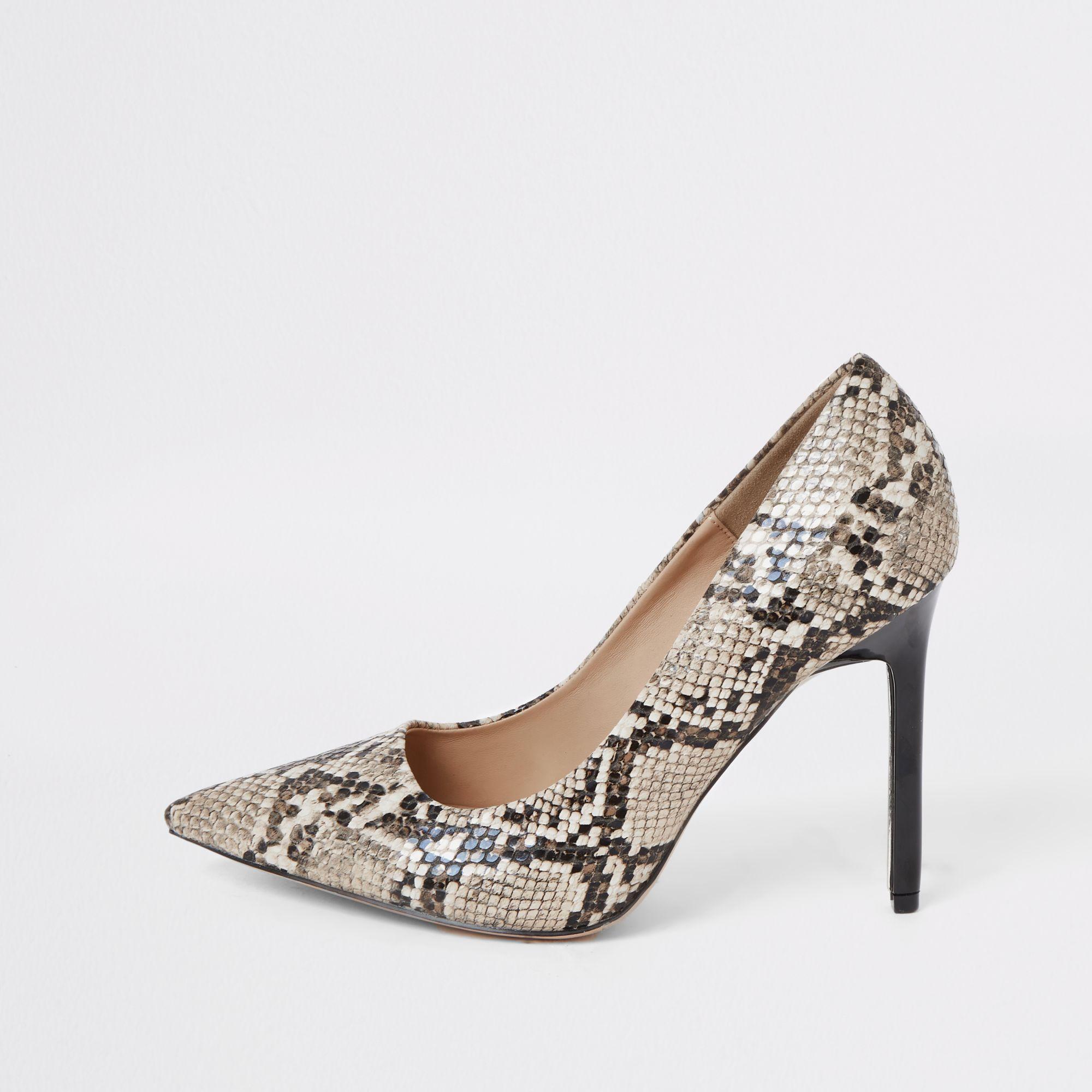 wide fit heels river island