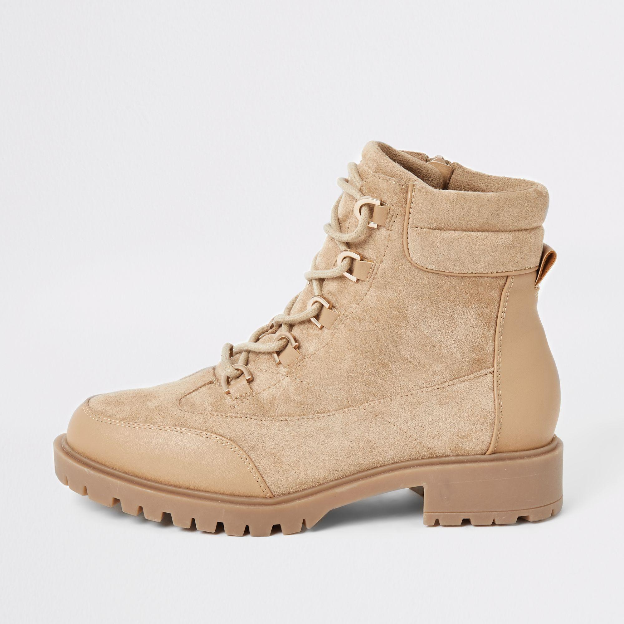 light beige boots