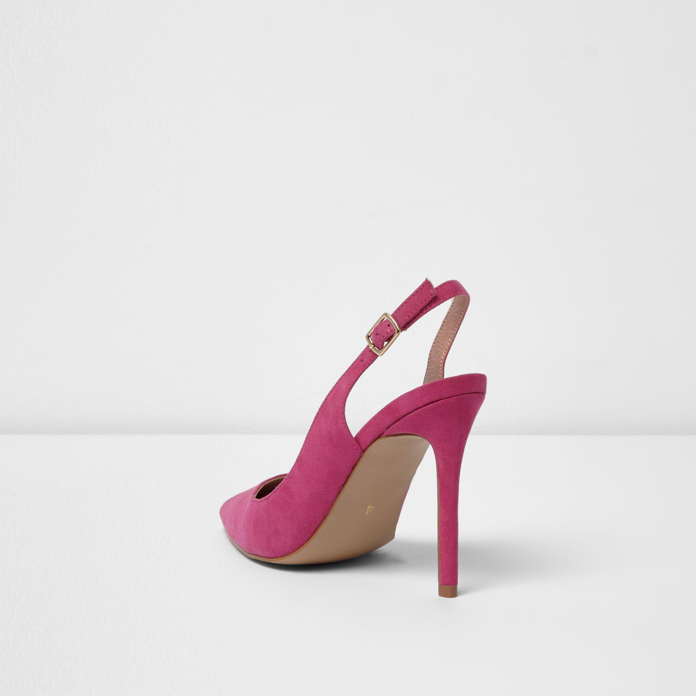 River island hotsell pink shoes