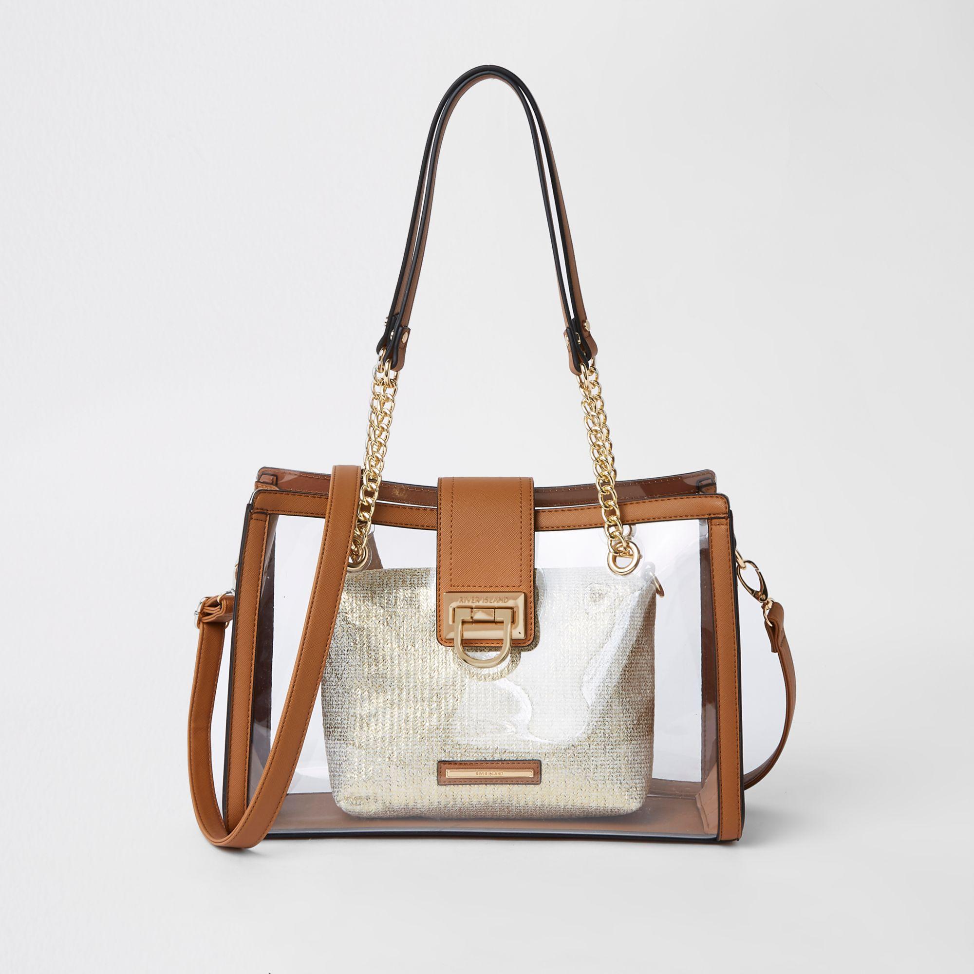 perspex handbag