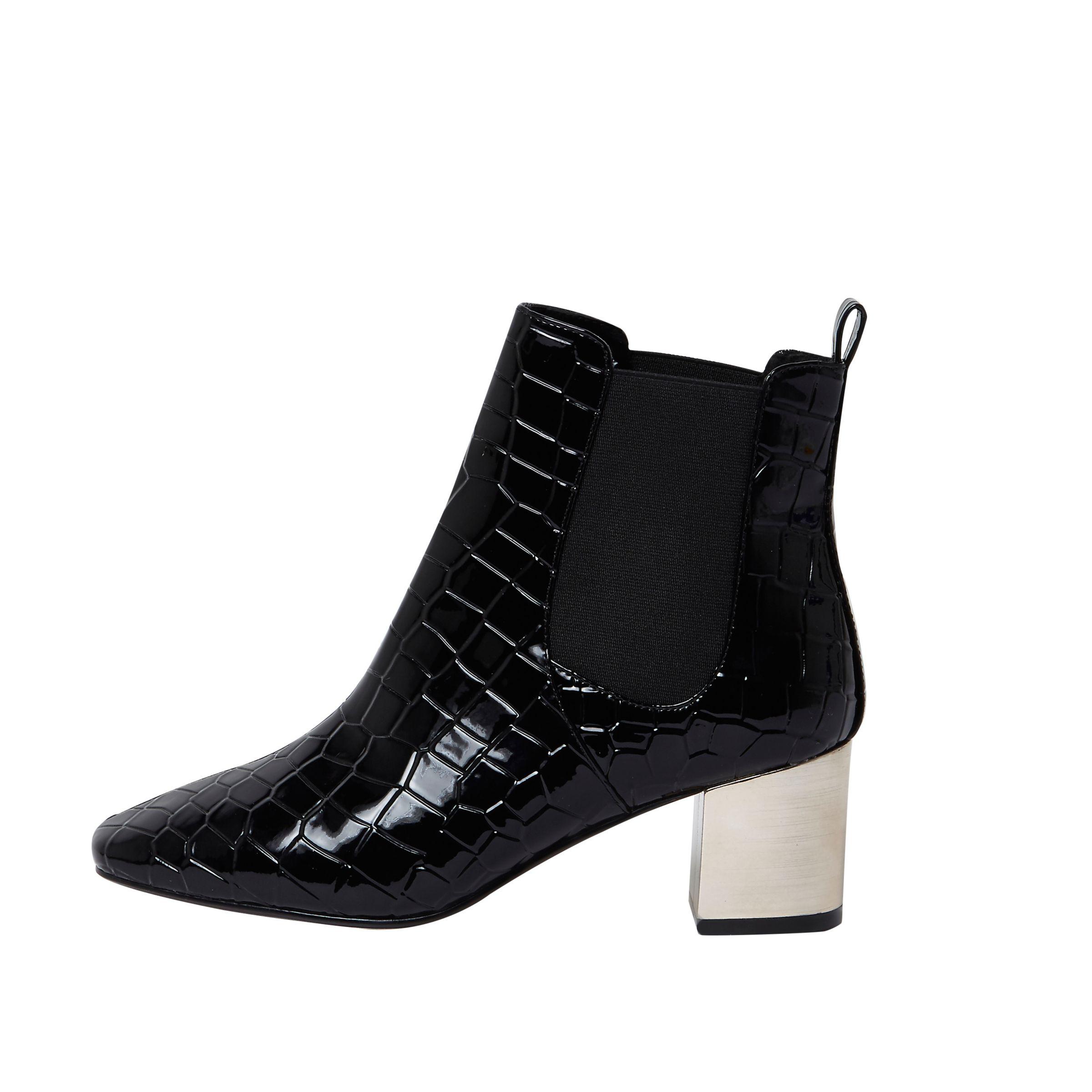 river island croc boots