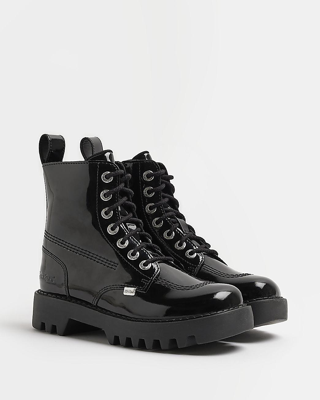 Kickers River Island Black Kizziie 