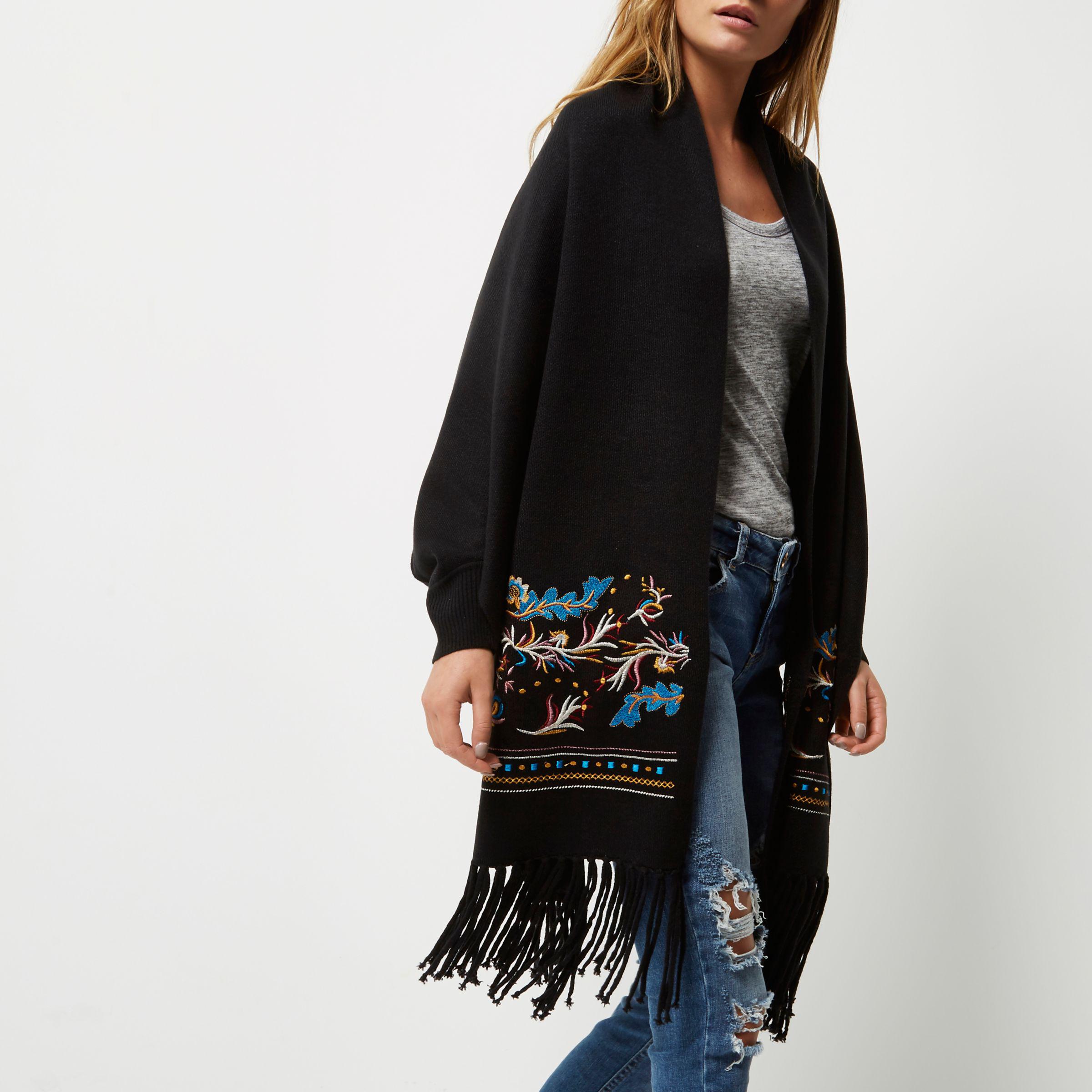 tassel cardigan river island