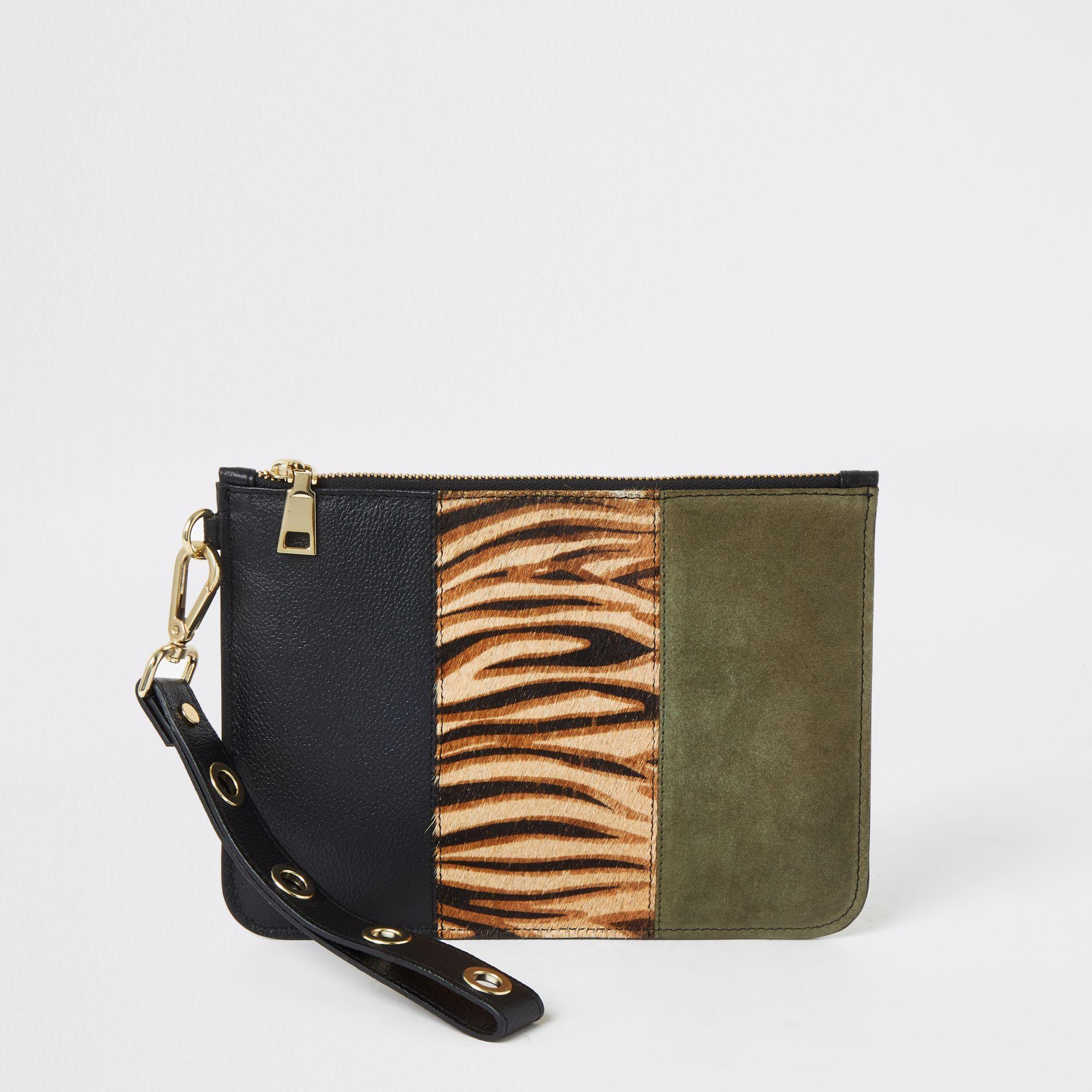 river island clutch
