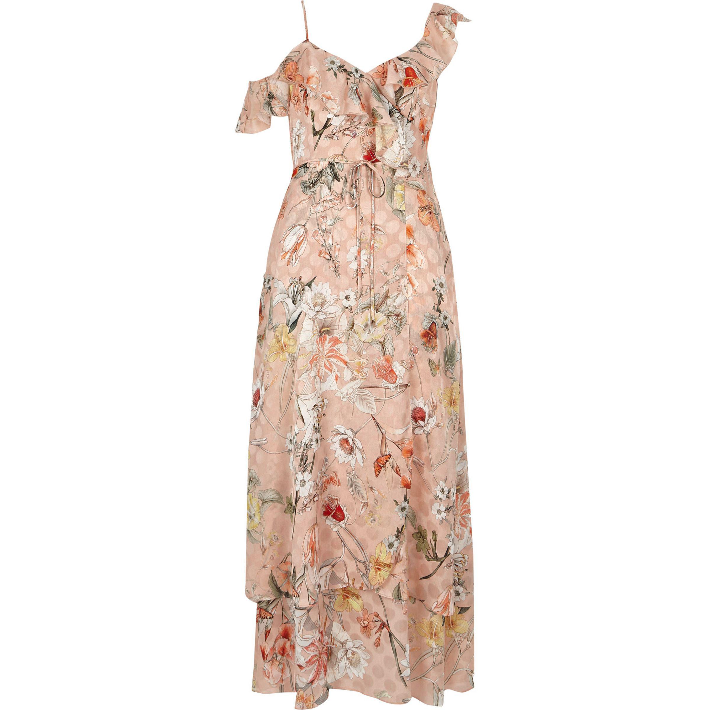 river island petite maxi dress
