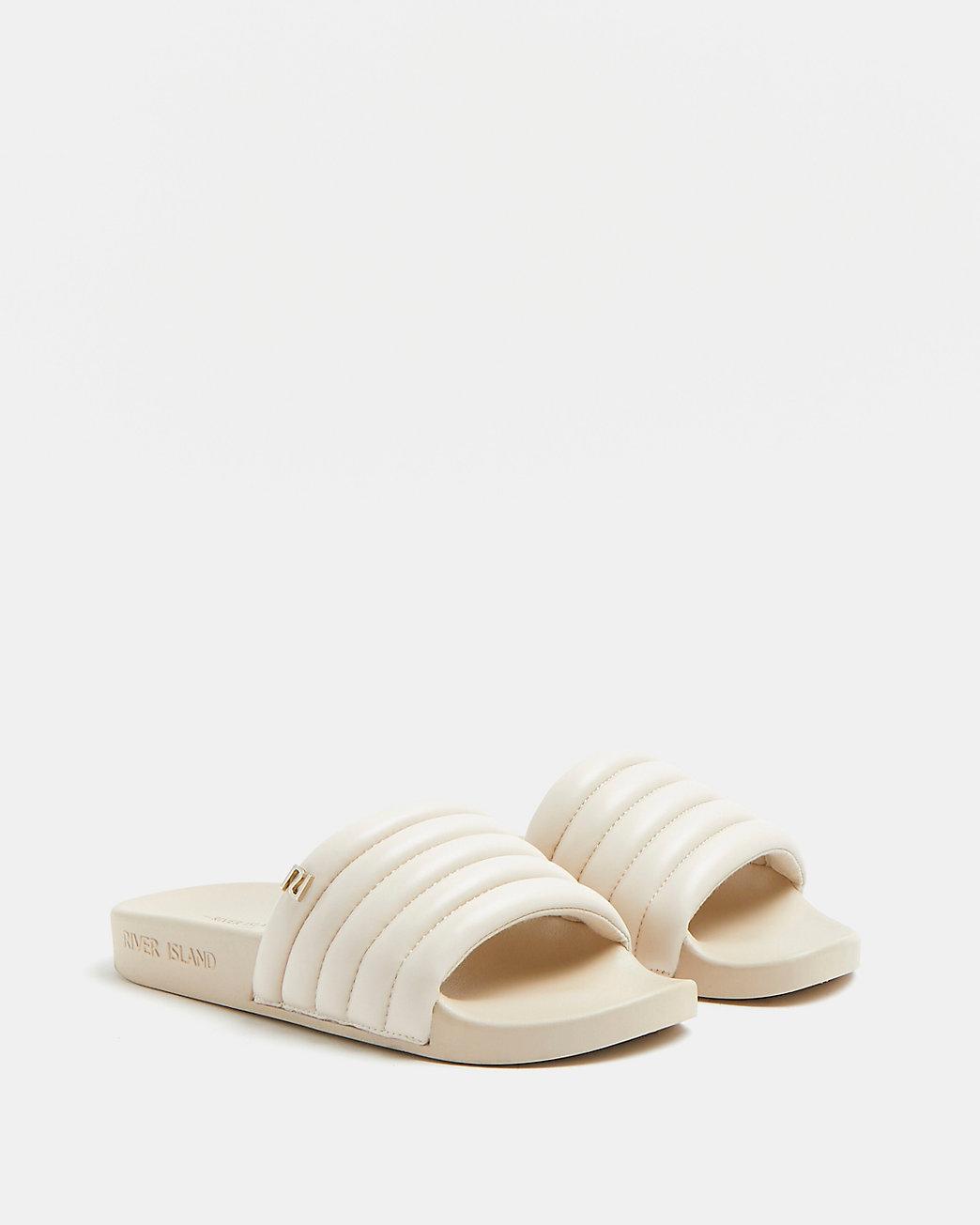 river island wide fit sliders