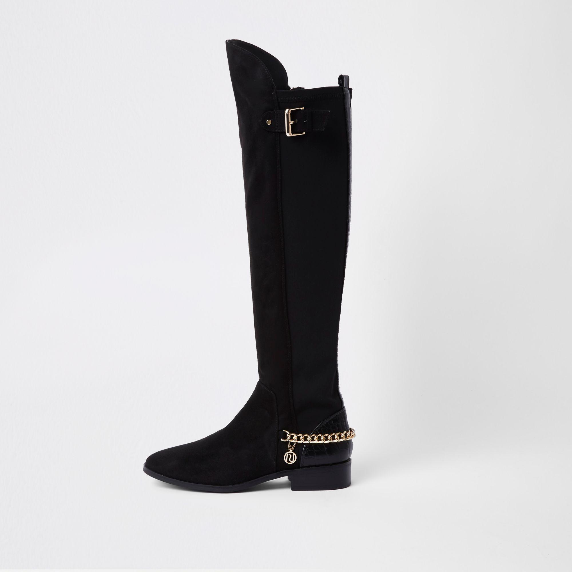 Komprimieren Kleider EMail schreiben river island knee high boots ...