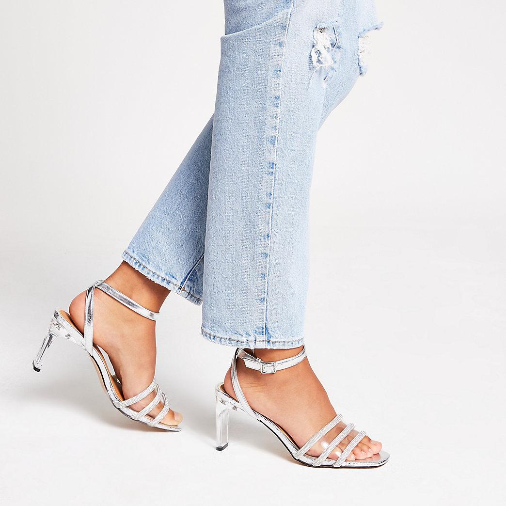 river island perspex heels