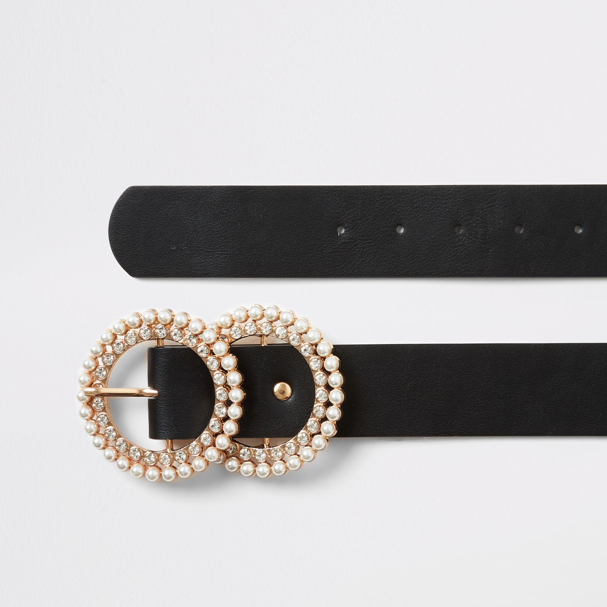 Black and pearl belt Clearance