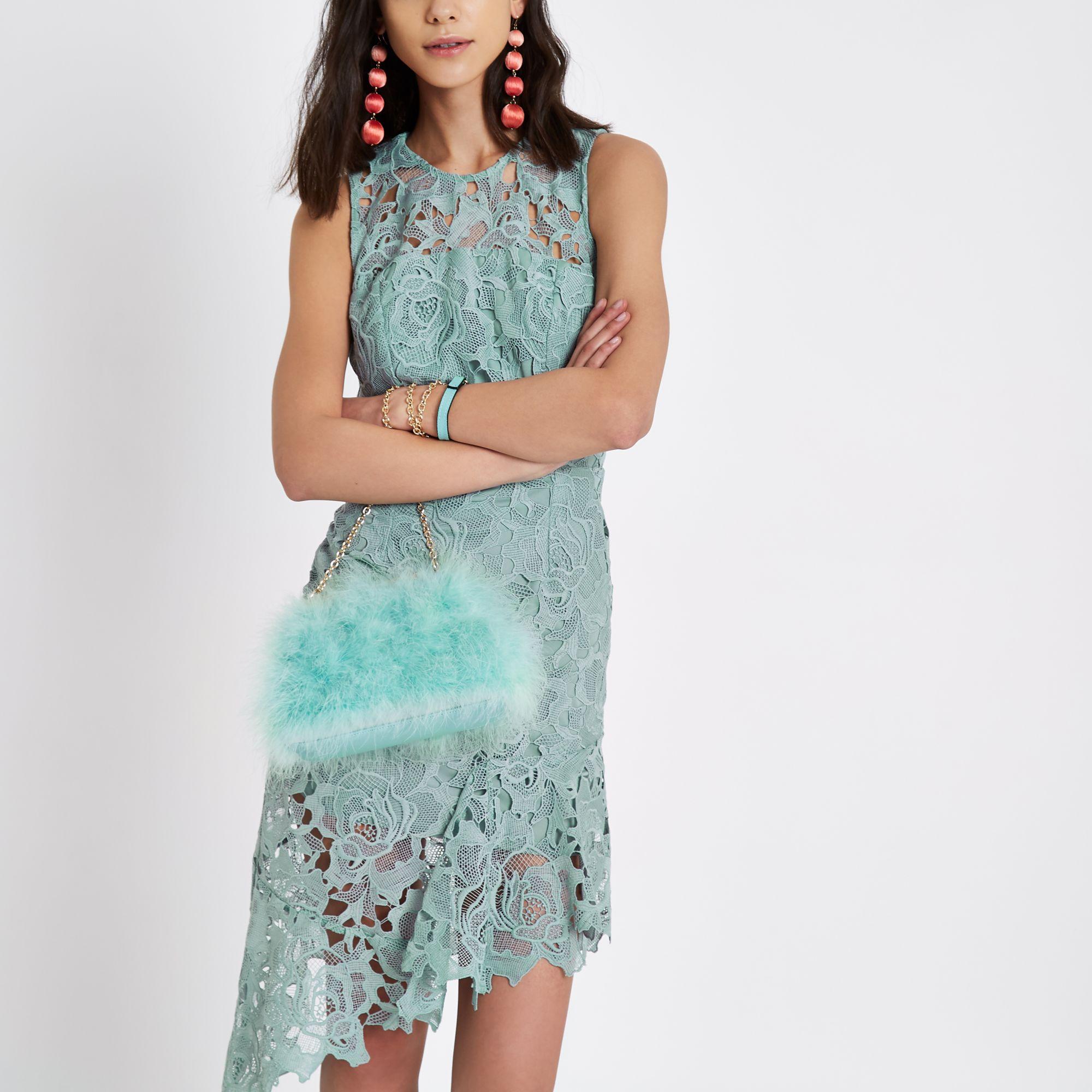 Buy river island asymmetric dress cheap online