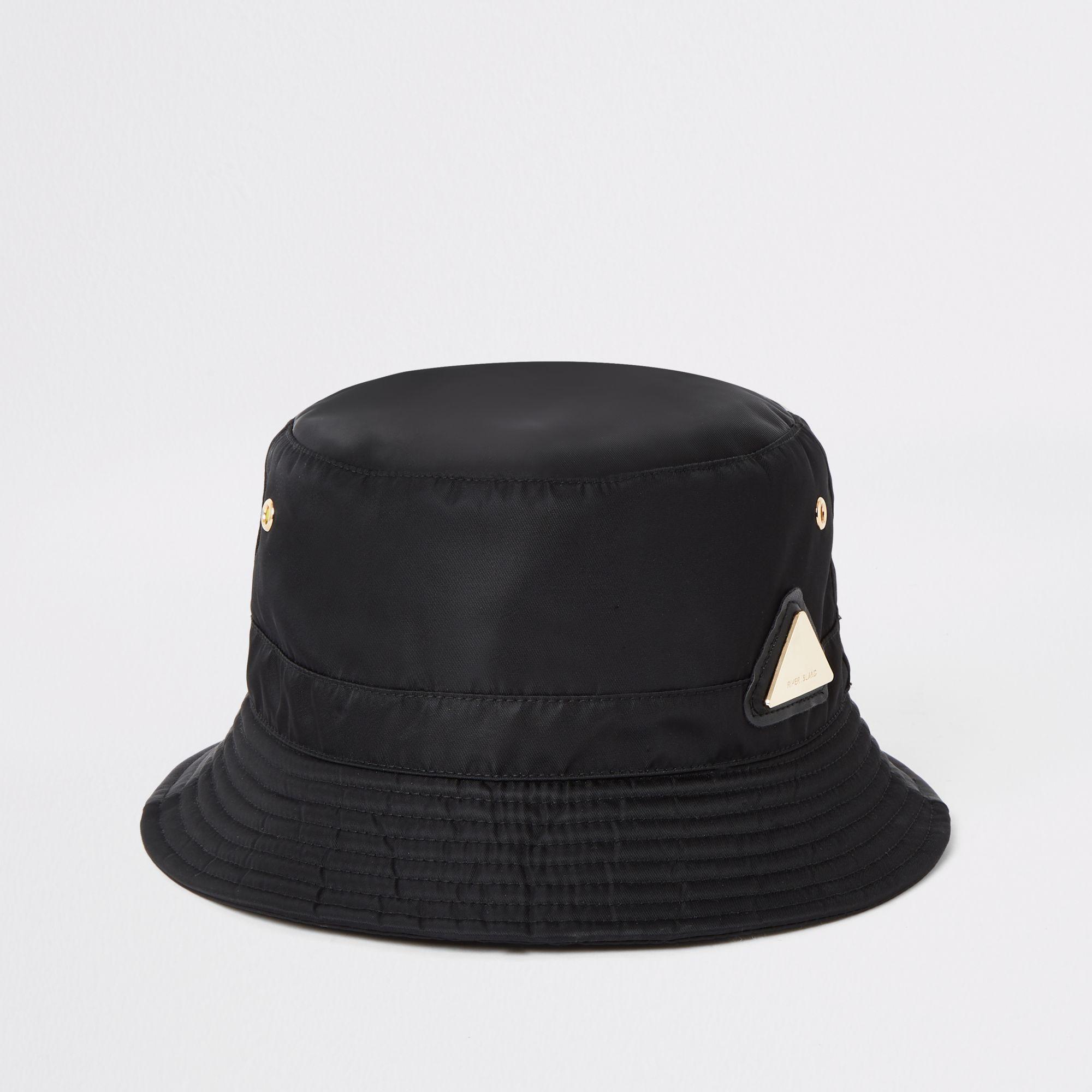 bucket hat river island