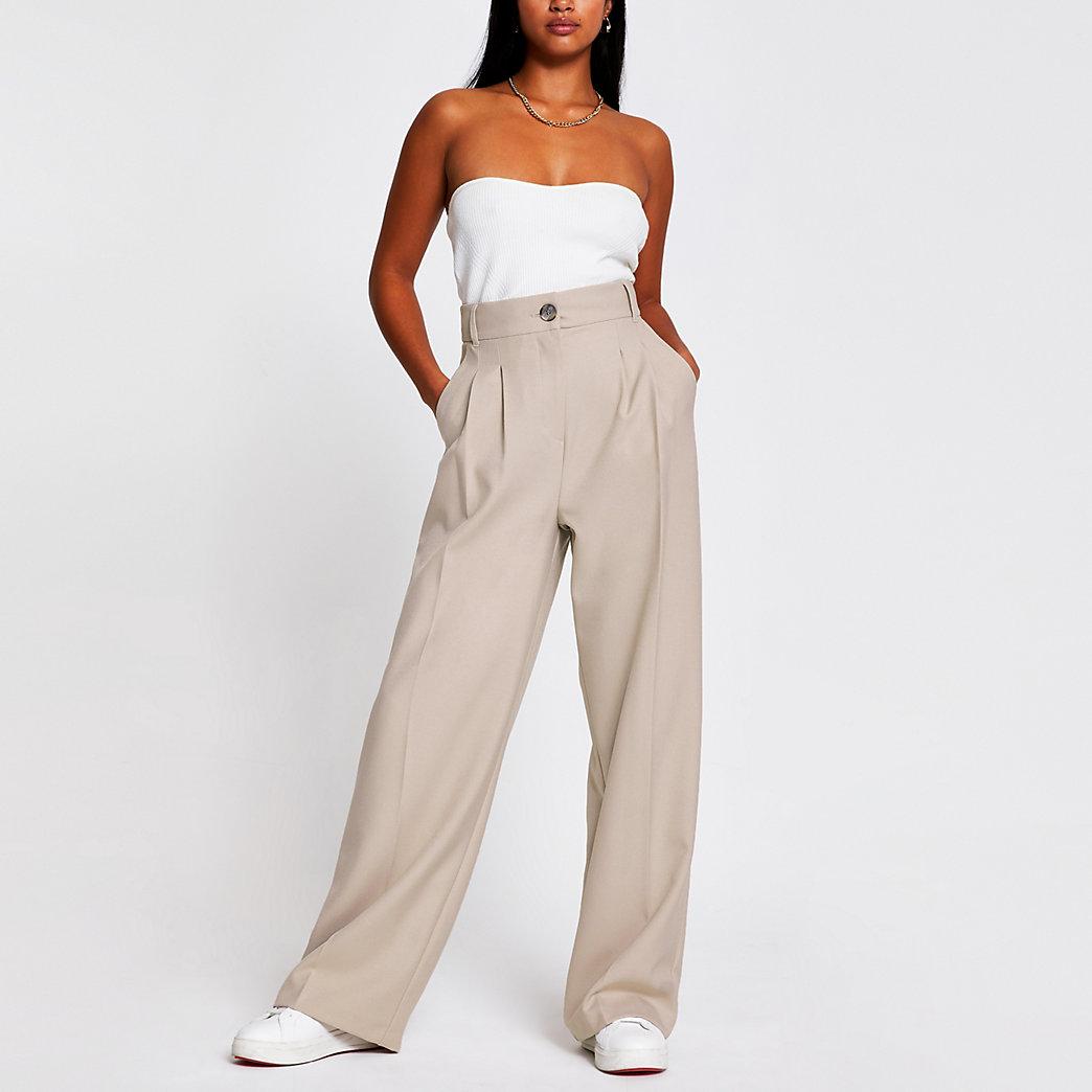 River Island Synthetic Petite Beige 