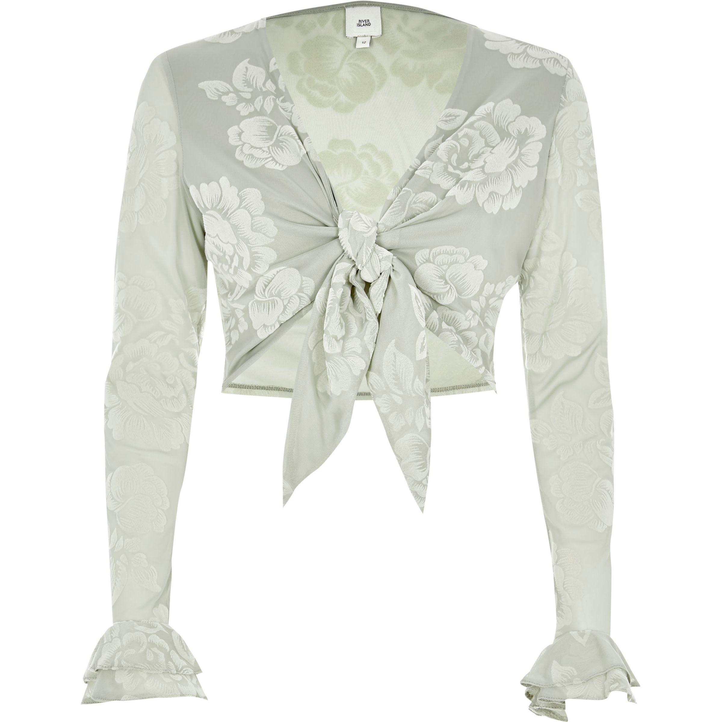 mint green top river island