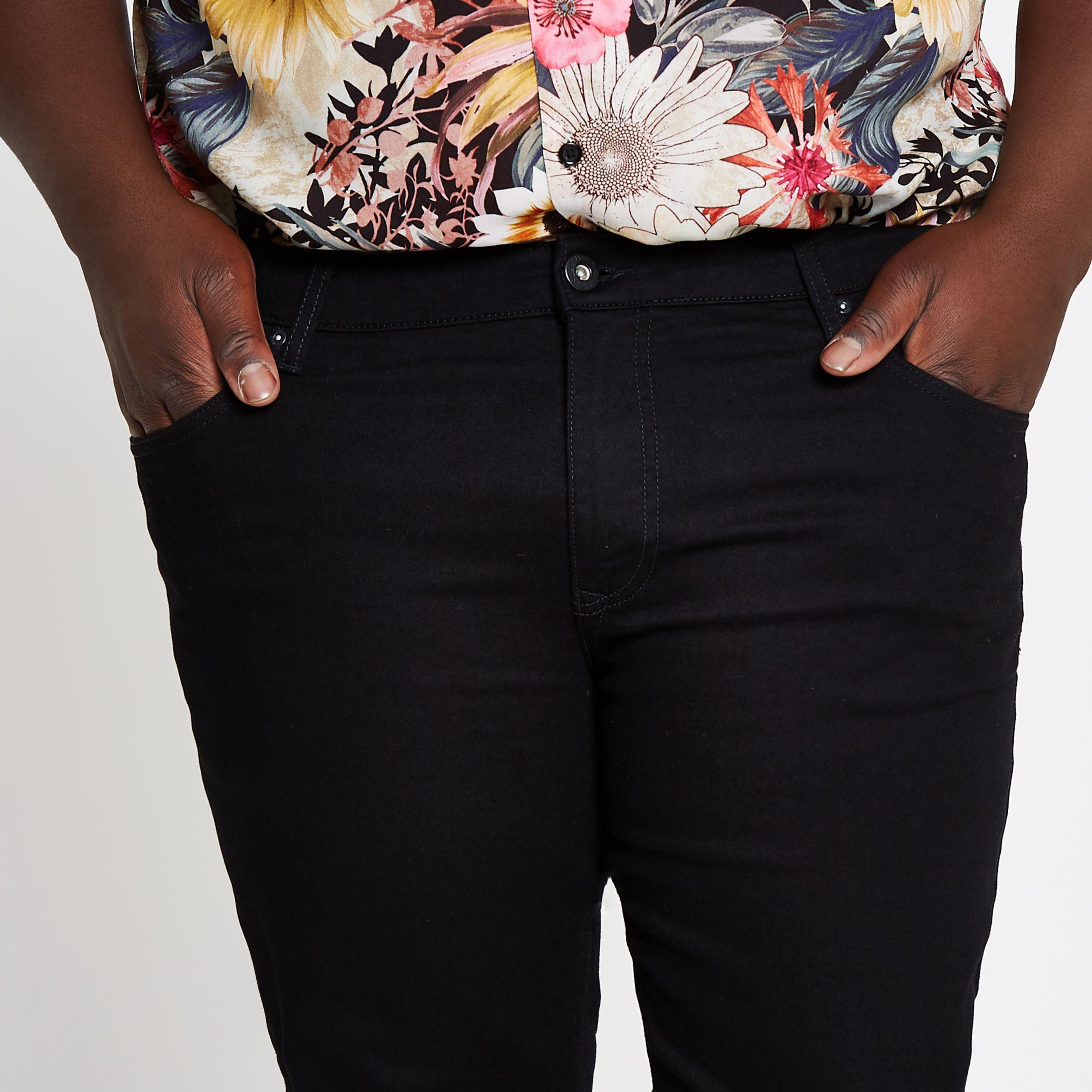 big and tall black skinny jeans