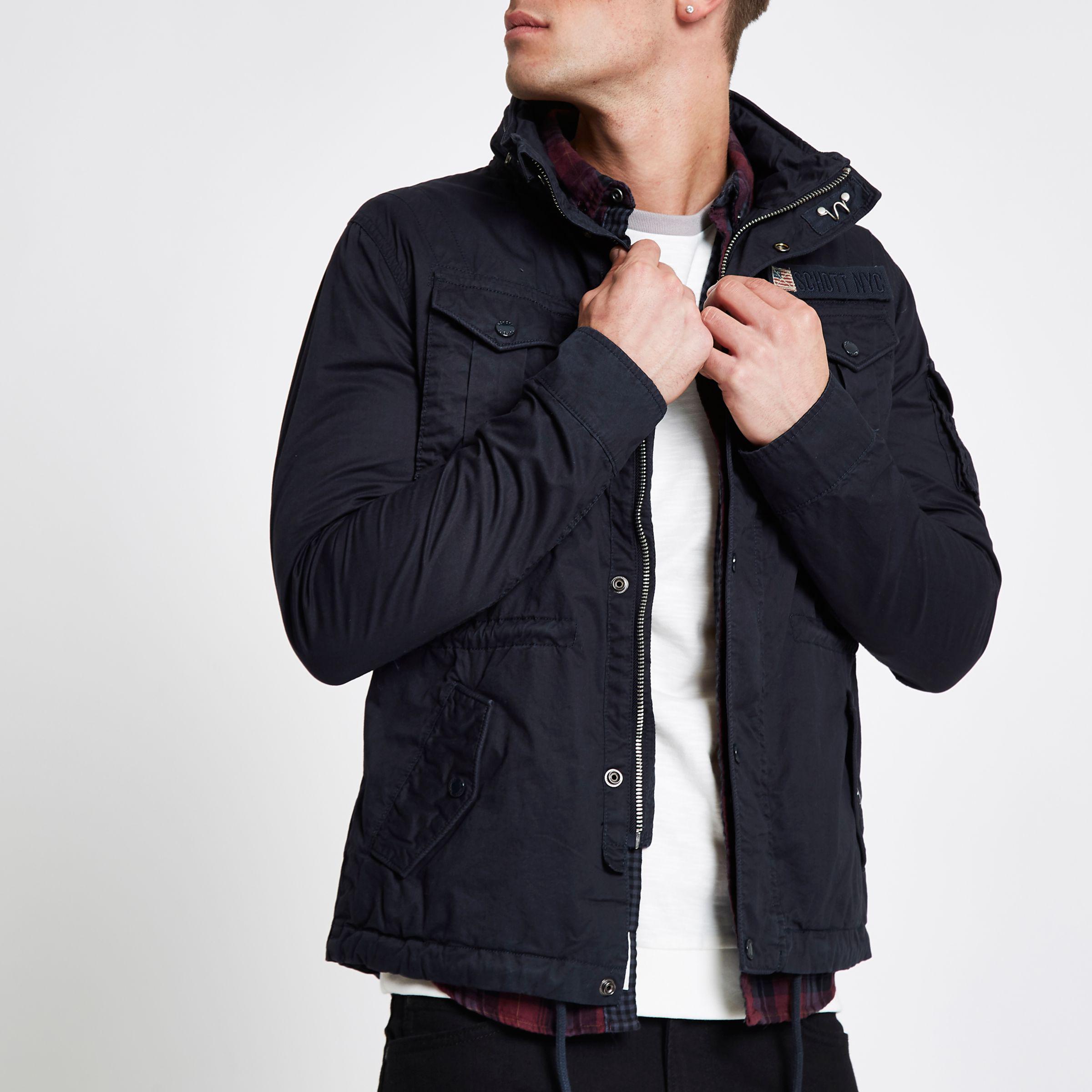 schott field jacket