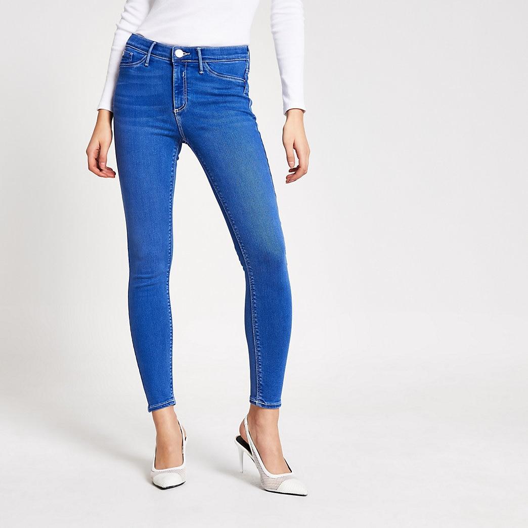 River Island Denim Bright Blue Molly 