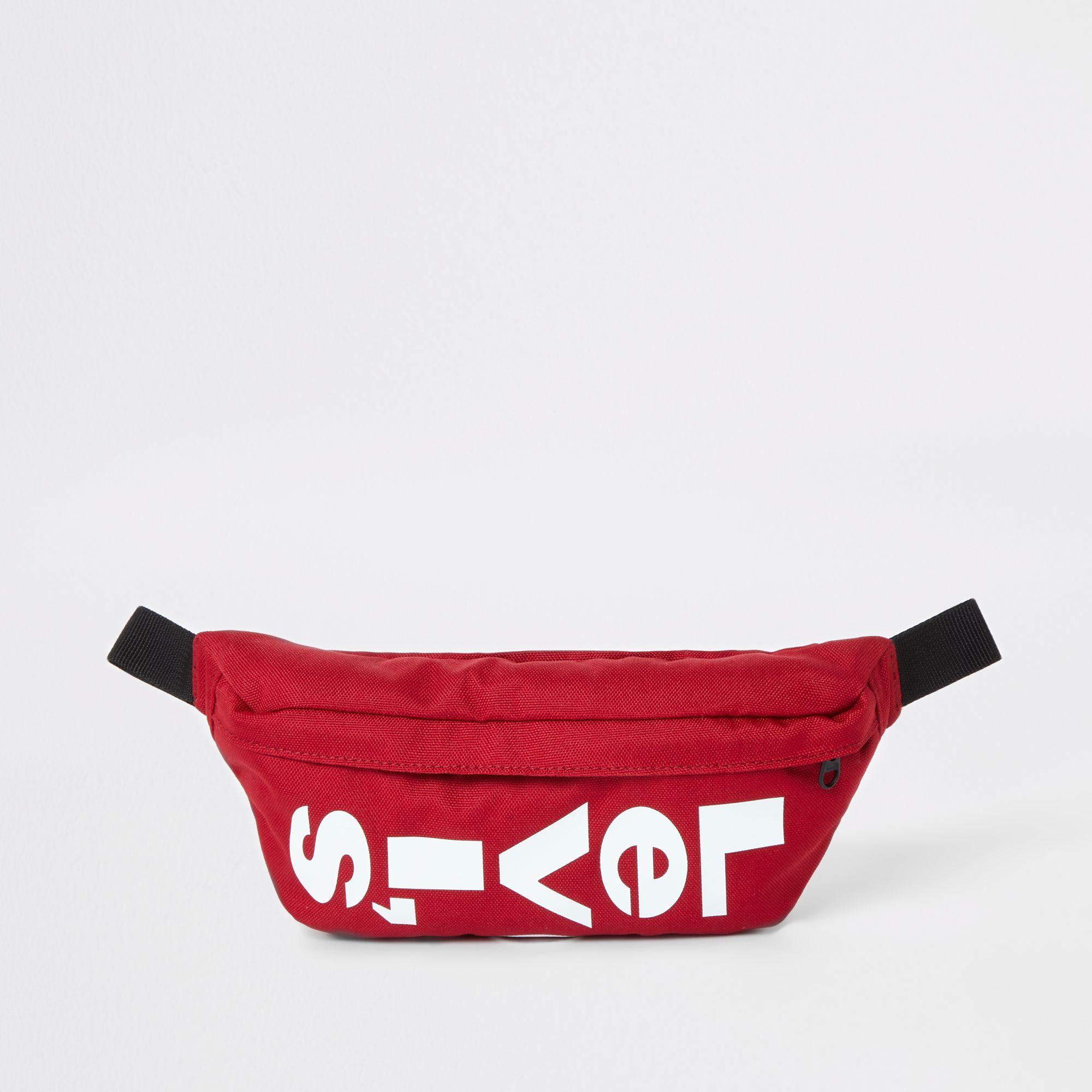 Levi's Red Sling Bag for Men | Lyst 