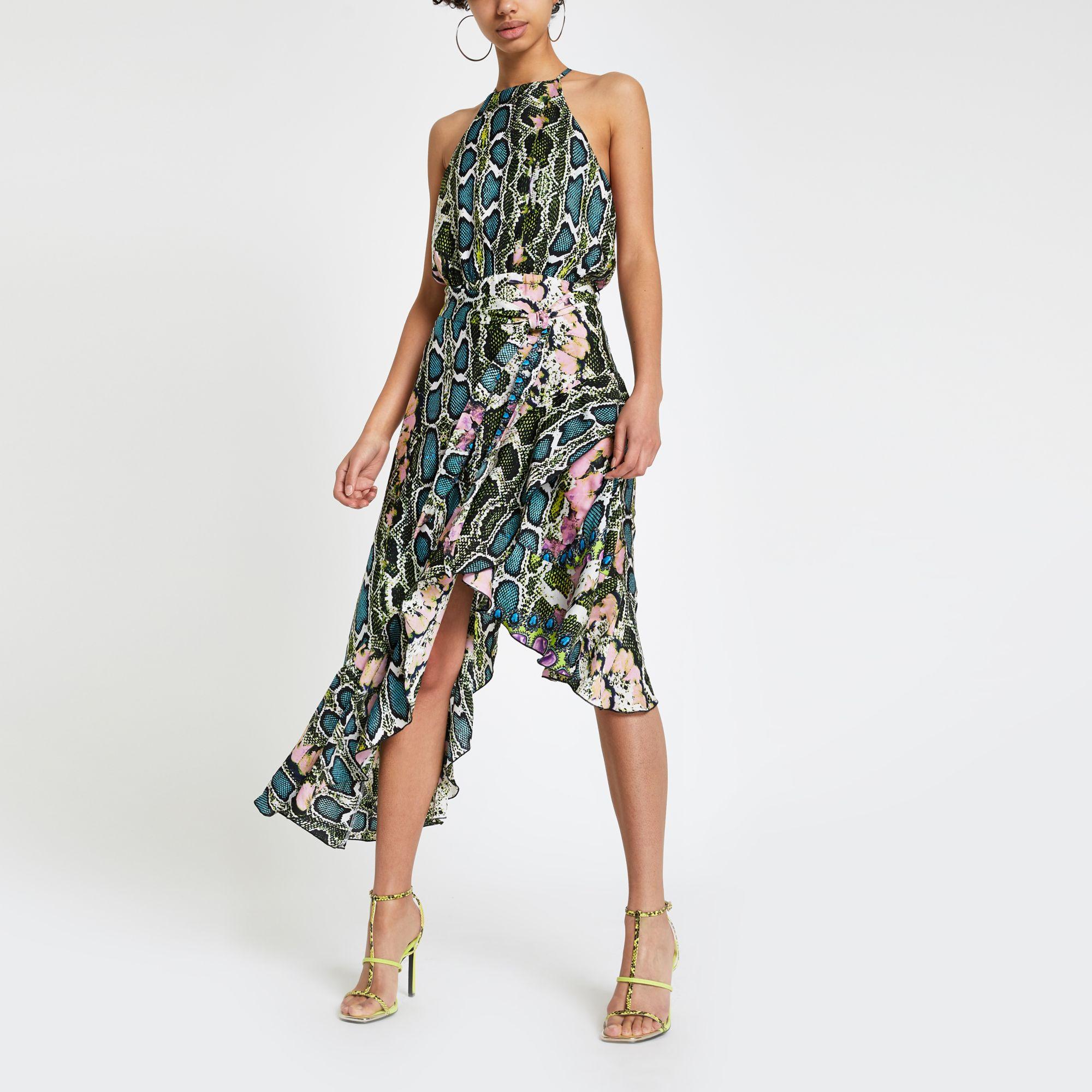 juniper mini dress white