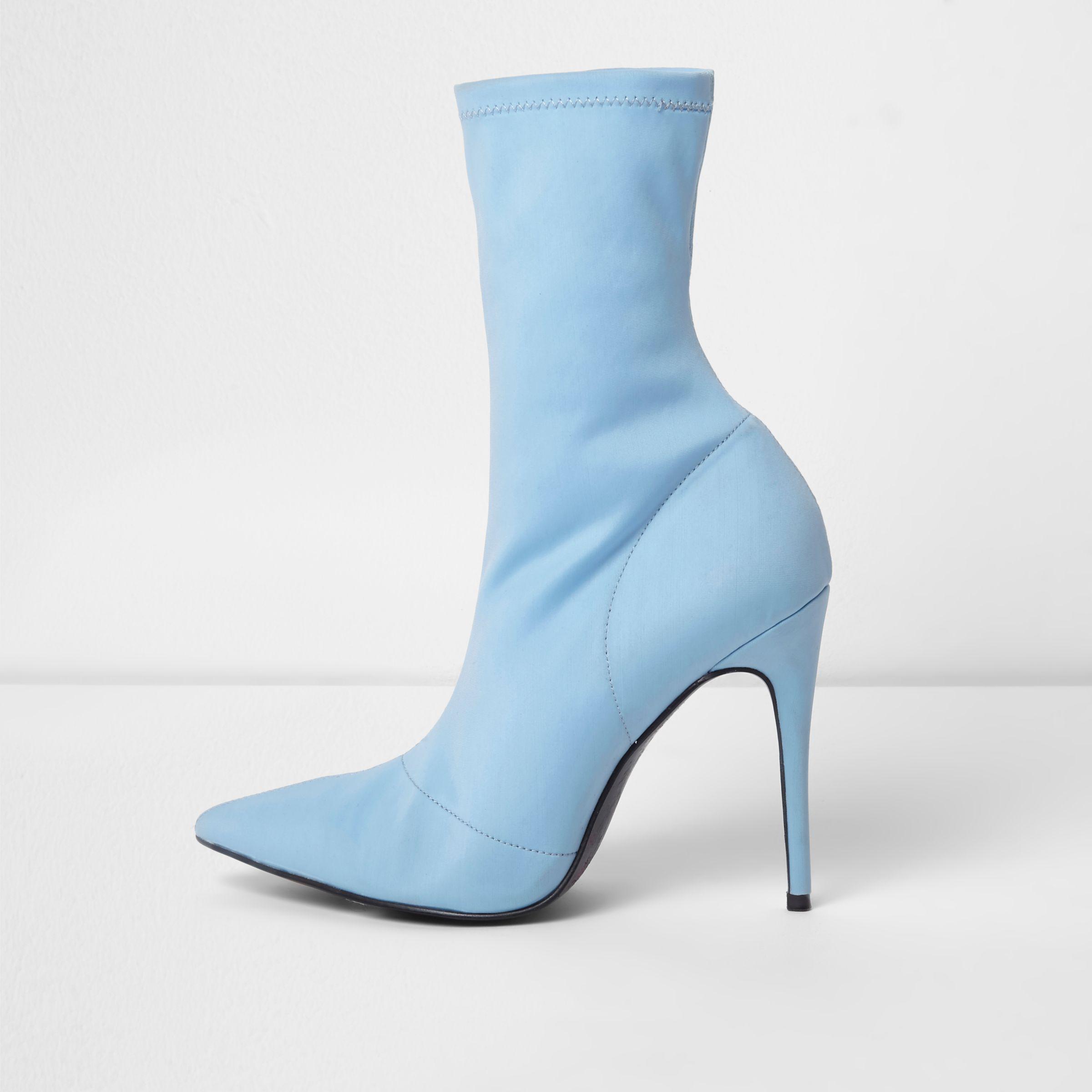 baby blue boot