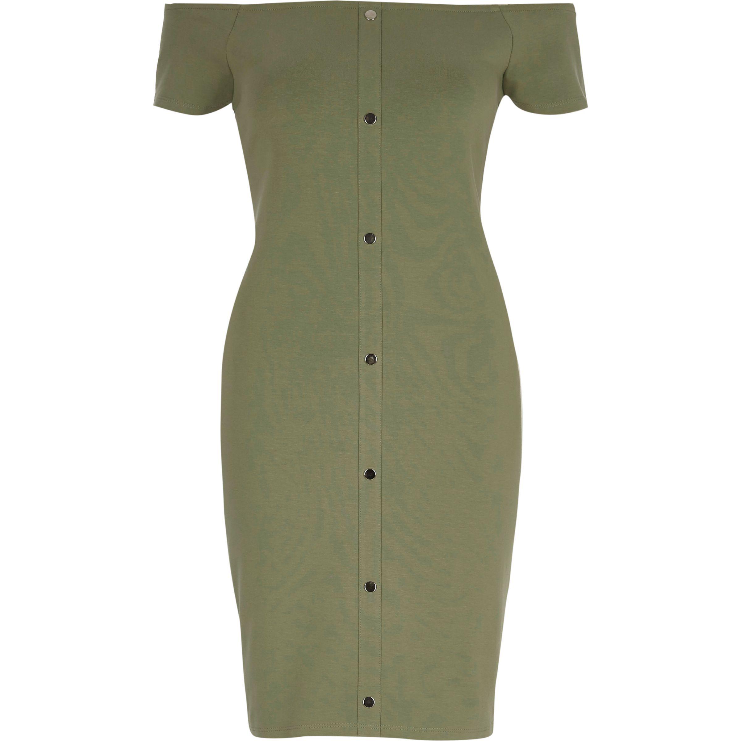 light green bodycon dress